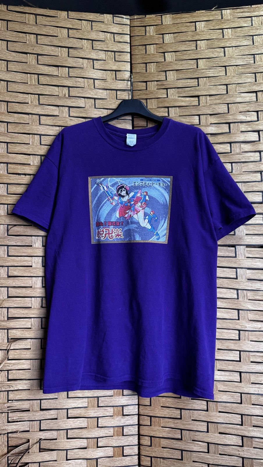 Anime Vintage Anime Datsumankairaku Empty Tokyo Tshirt Size US L / EU 52-54 / 3 - 1 Thumbnail