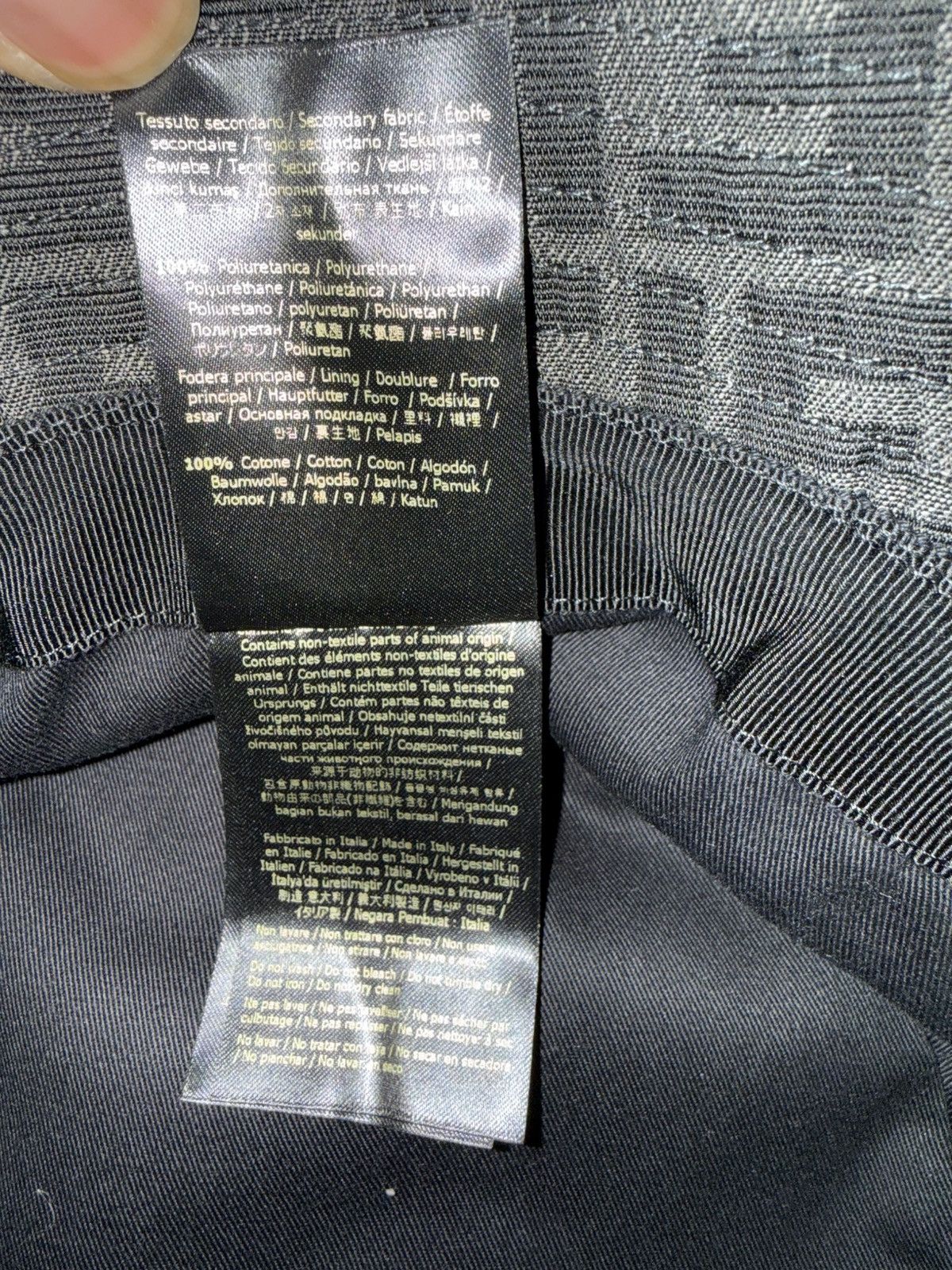 Fendi Fendi bucket hat Size ONE SIZE - 5 Thumbnail