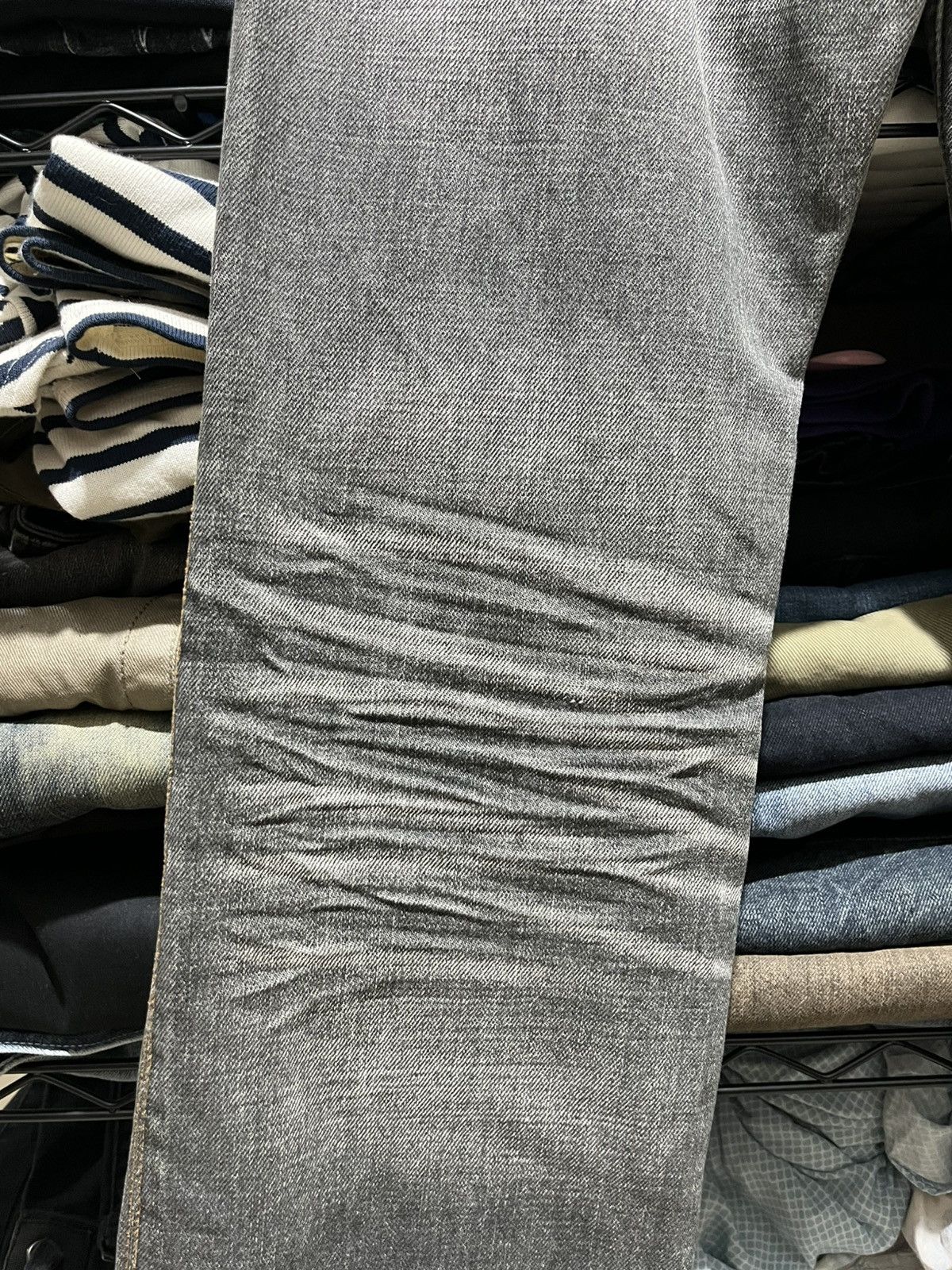 If Six Was Nine 2000's Japanese Brand Nicole Club For Men Jeans Size US 31 - 11 Thumbnail