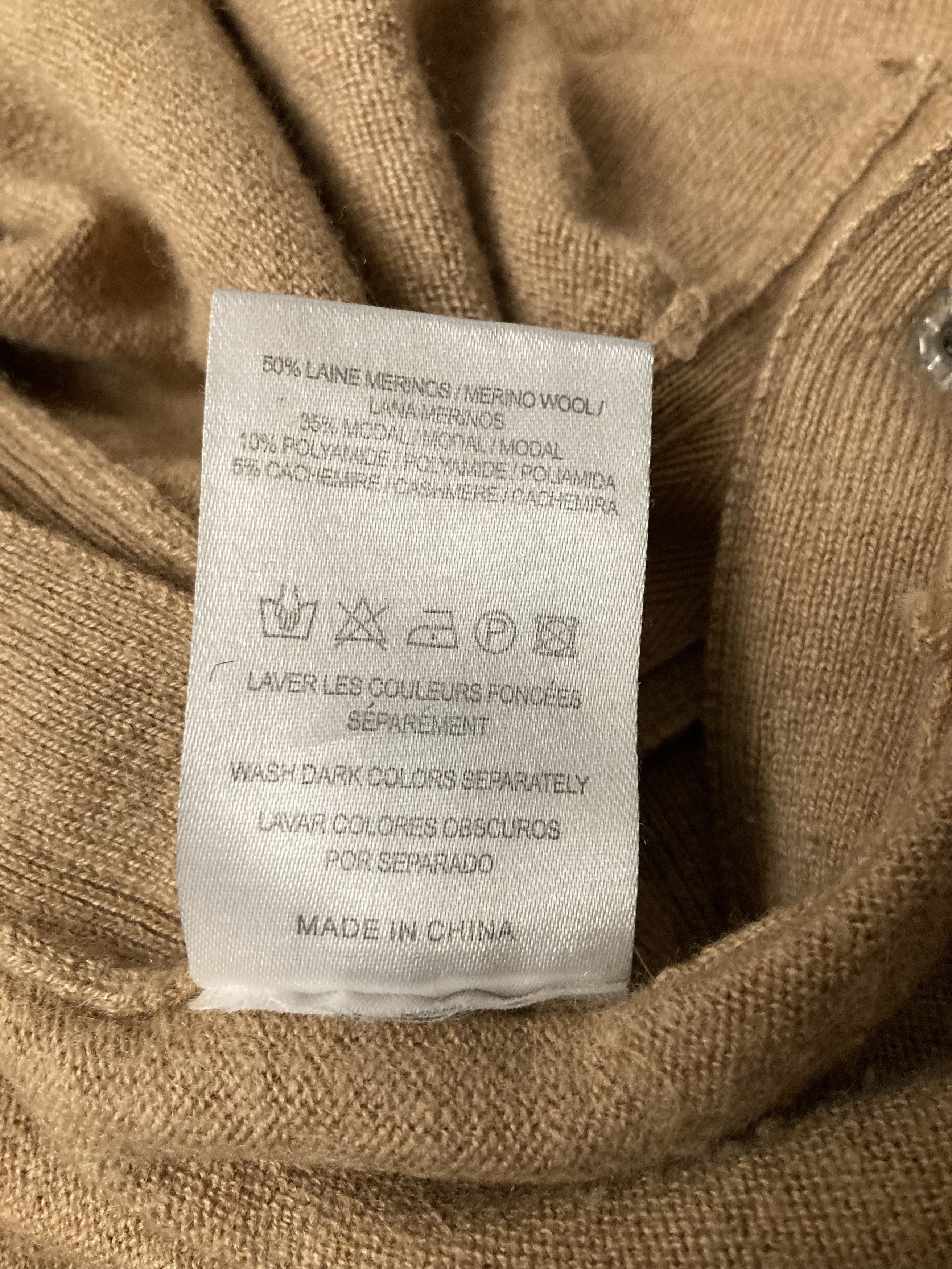 Designer × Sandro Sandro Paris Avant-garde baggy oversized sweater top Size S / US 4 / IT 40 - 7 Thumbnail
