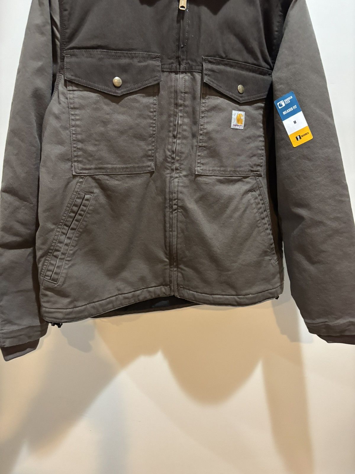 Carhartt Carhartt Montana full zip dead stock jacket. Size Medium Size US M / EU 48-50 / 2 - 2 Thumbnail
