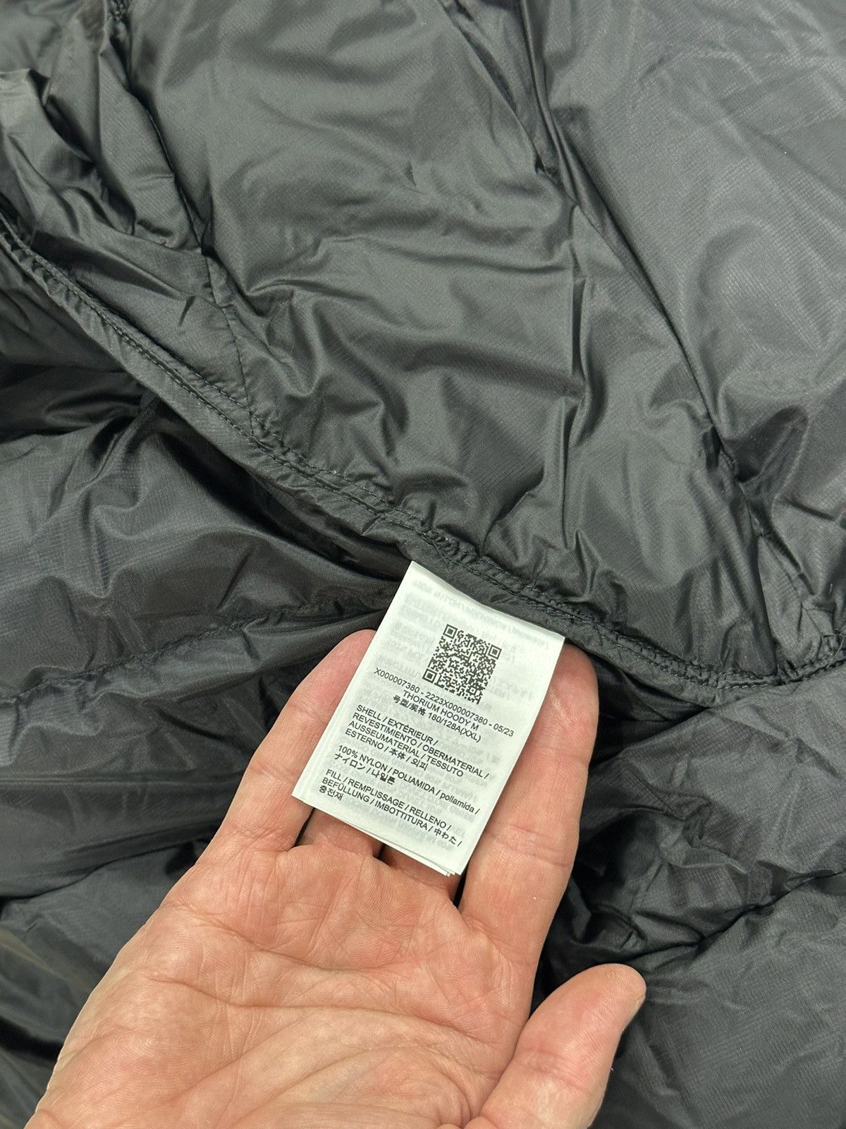 Arc'teryx Arc’teryx Thorium Jacket “Black” Men’s (XXL) – Original, New Size US XXL / EU 58 / 5 - 7 Thumbnail