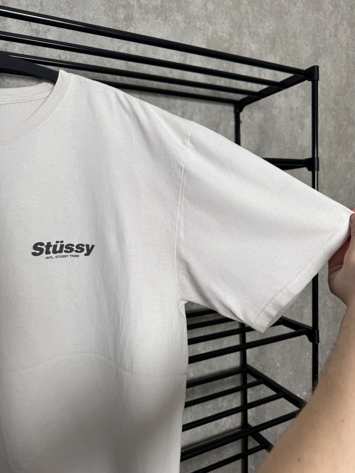 Stussy Vintage Rare Stussy tee Size US XL / EU 56 / 4 - 5 Thumbnail