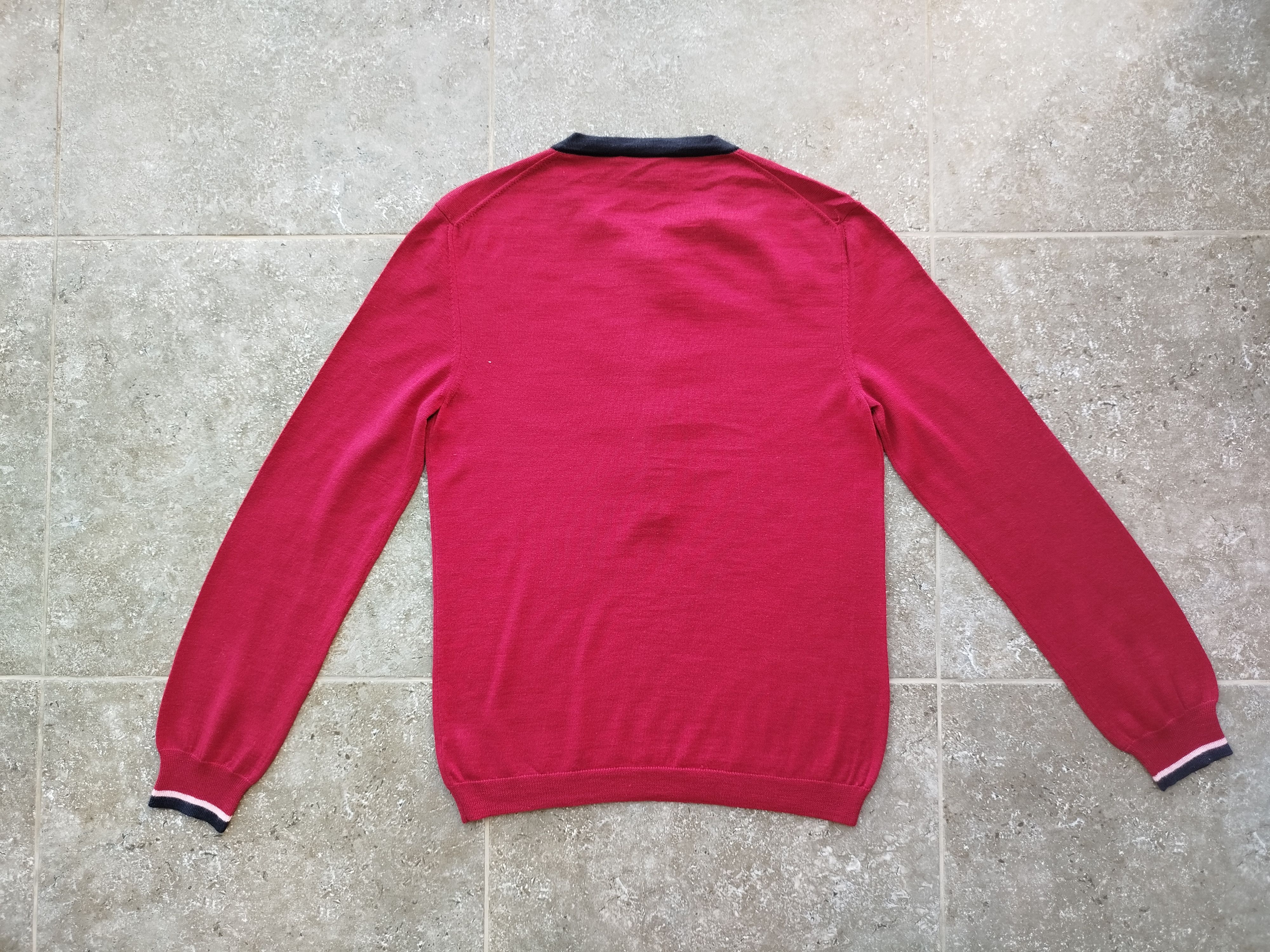 Gucci Pullover Jumper Knitted Crew Neck Wool Vintage Size M Size US M / EU 48-50 / 2 - 7 Thumbnail