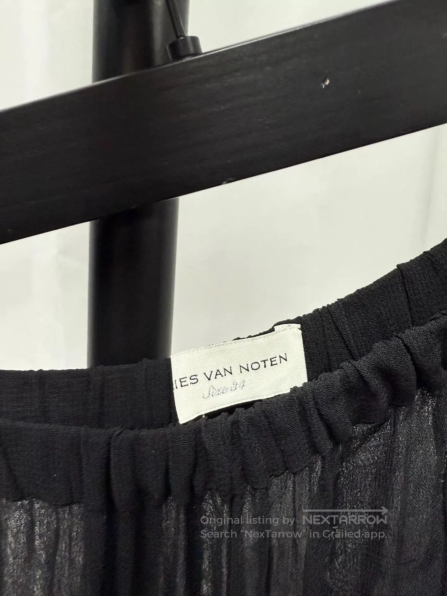 Dries Van Noten Dries Van Noten Sequin Skirt 34. Size 33" - 8 Thumbnail