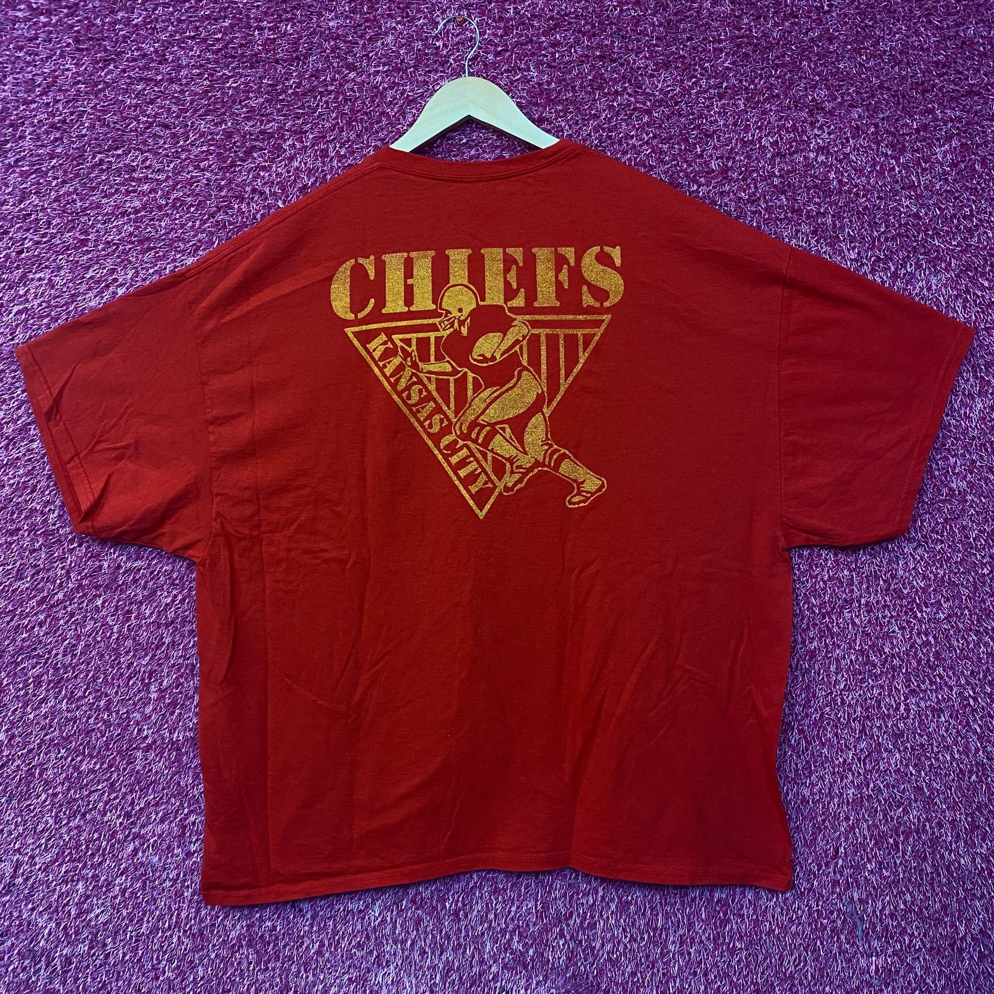 Junk Food Junk Food Clothing Kansas City Chiefs Graphic T-Shirt 2XL Size US XXL / EU 58 / 5 - 1 Thumbnail