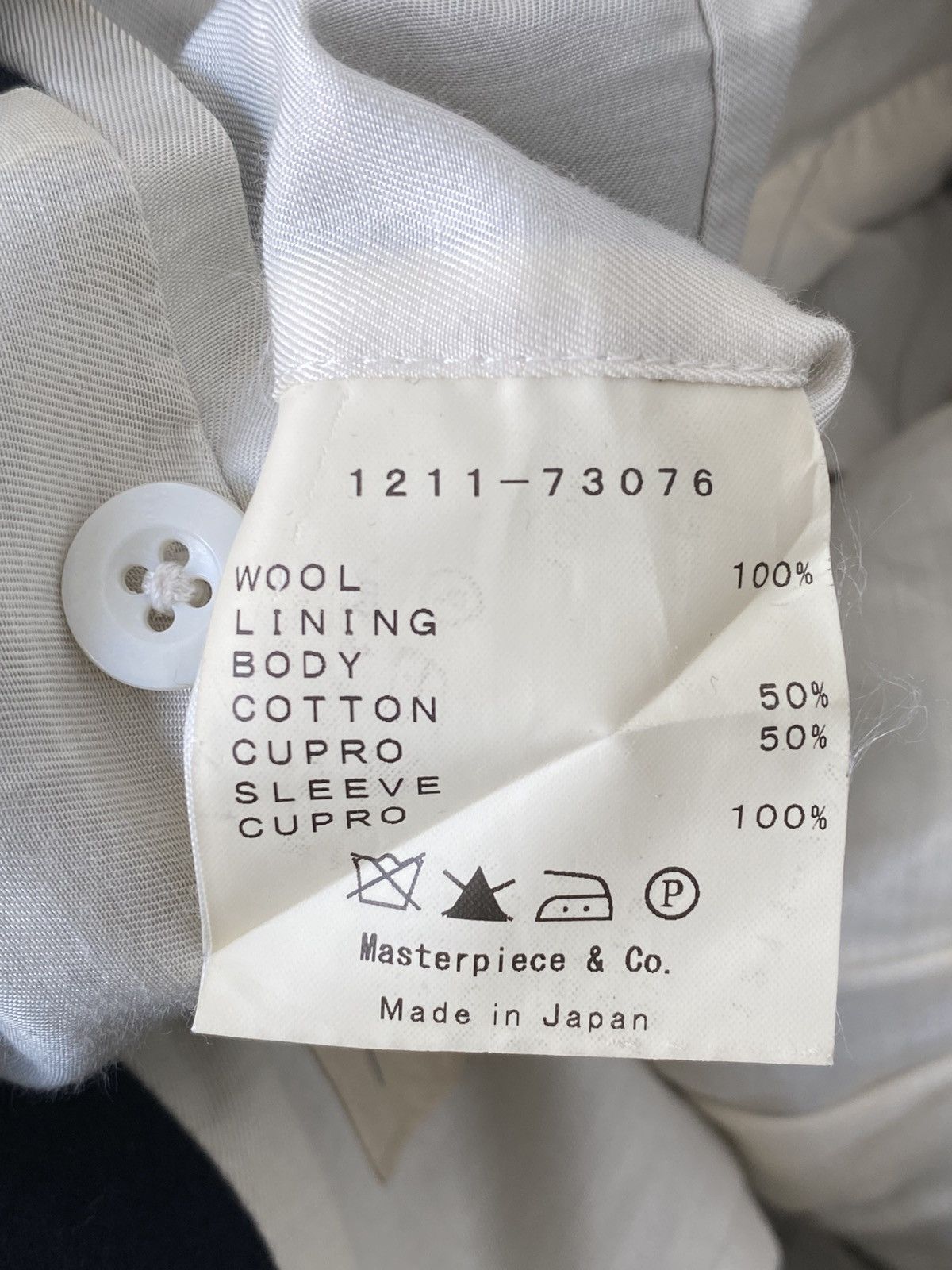 Japanese Brand Scye Supreme Chaster Coat Wool Melton Tailored Coat Size US S / EU 44-46 / 1 - 3 Thumbnail