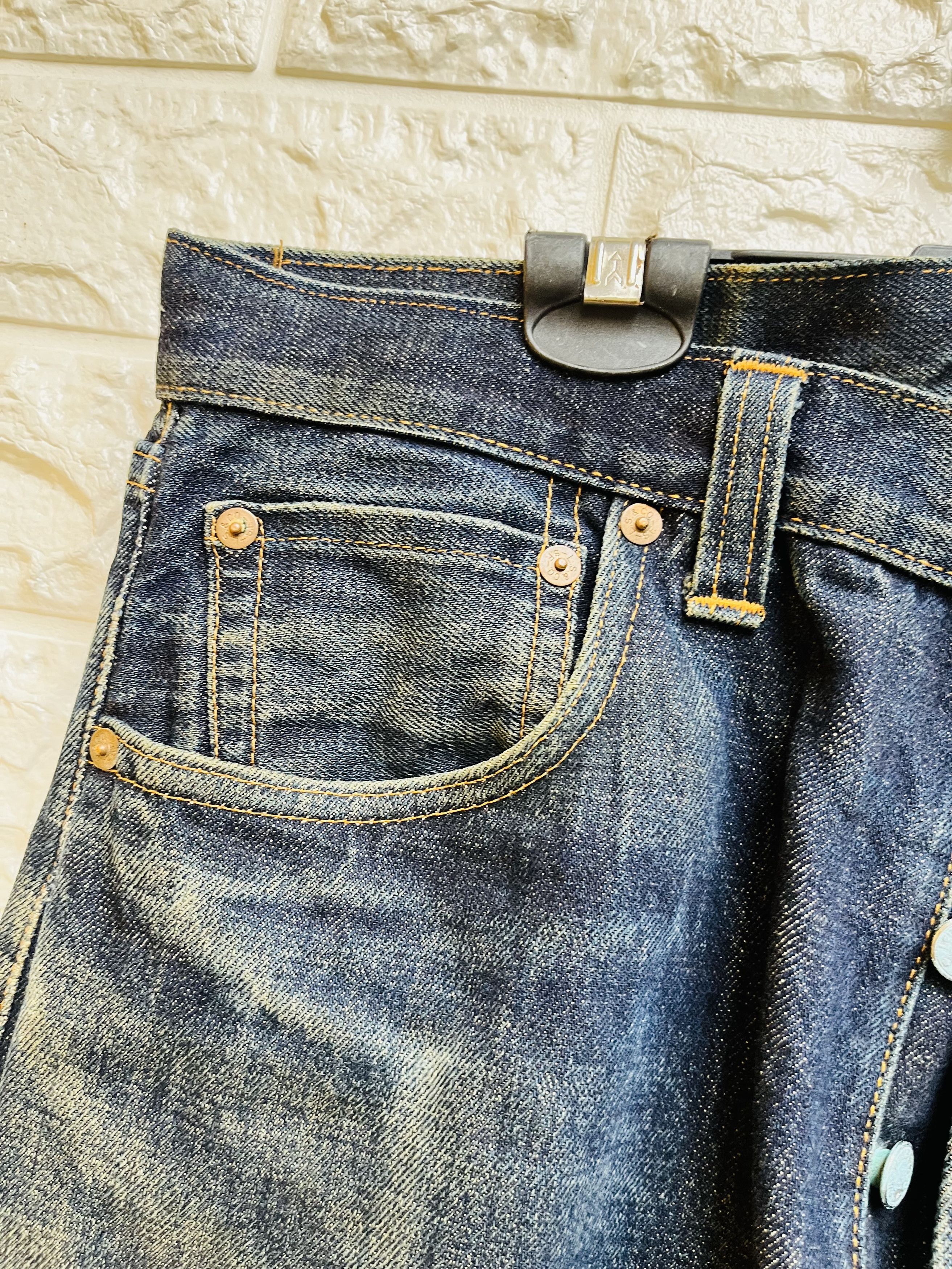 Levi's Vintage Clothing Vintage 80s Levis Big E Designer Fashion Style Size US 31 - 4 Thumbnail
