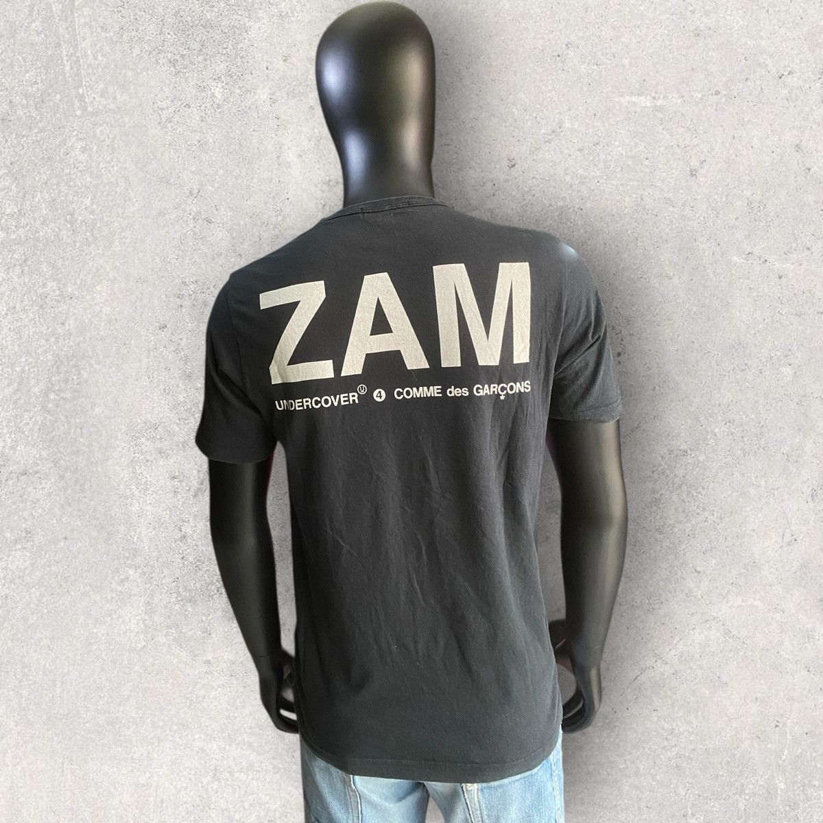 Comme des Garcons × Undercover Undercover x Comme Des Garcons Zamiang TShirt Size US S / EU 44-46 / 1 - 4 Thumbnail