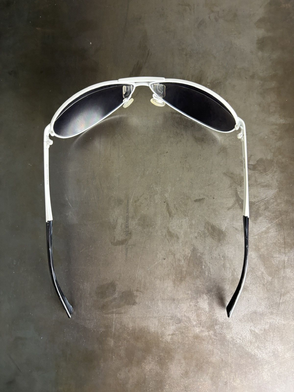 Fox Racing × Oakley 2007 Oakley Fox Racing Sunglasses The Injection Aviators Y2K Size ONE SIZE - 14 Thumbnail