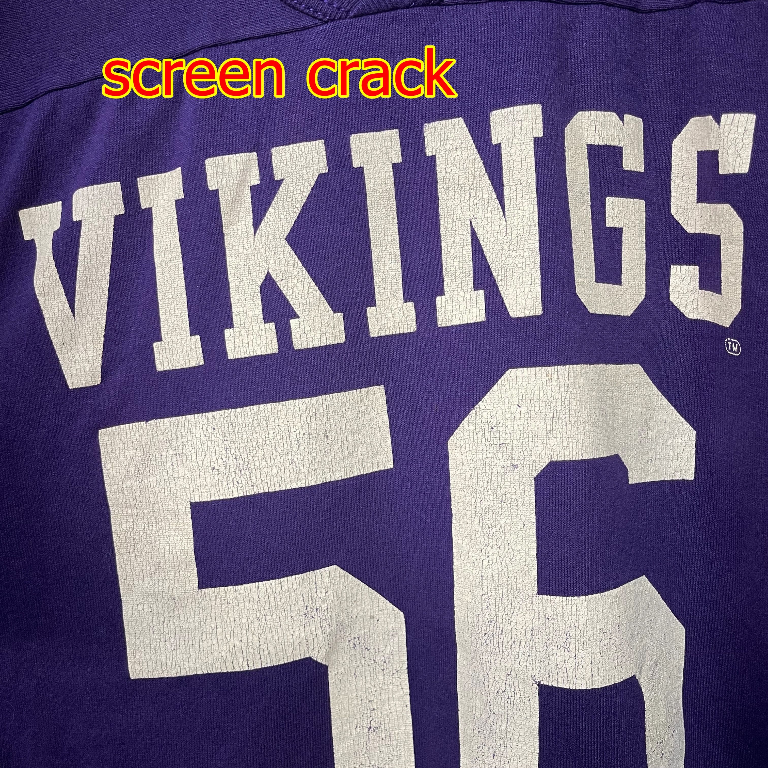 NFL Vintage 90s Minnesota Vikings 56 NFL Rawlings Jersey Size US L / EU 52-54 / 3 - 2 Thumbnail