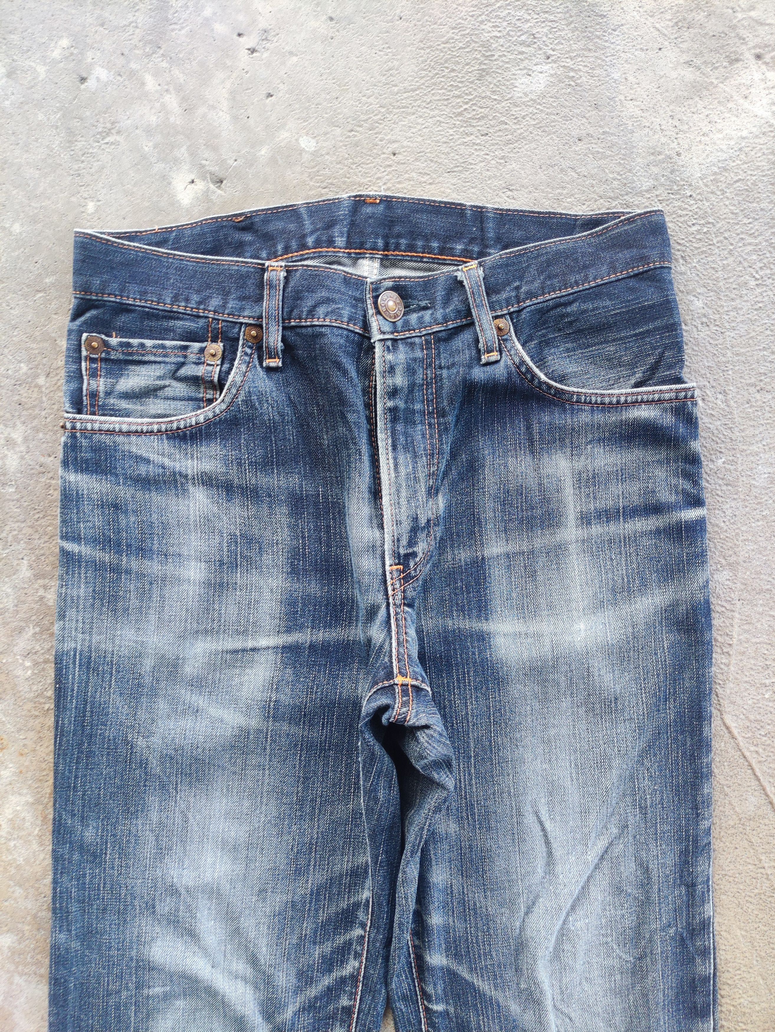 Edwin Vintage Edwin 503 Japan Faded Denim W31 Size US 31 - 3 Thumbnail