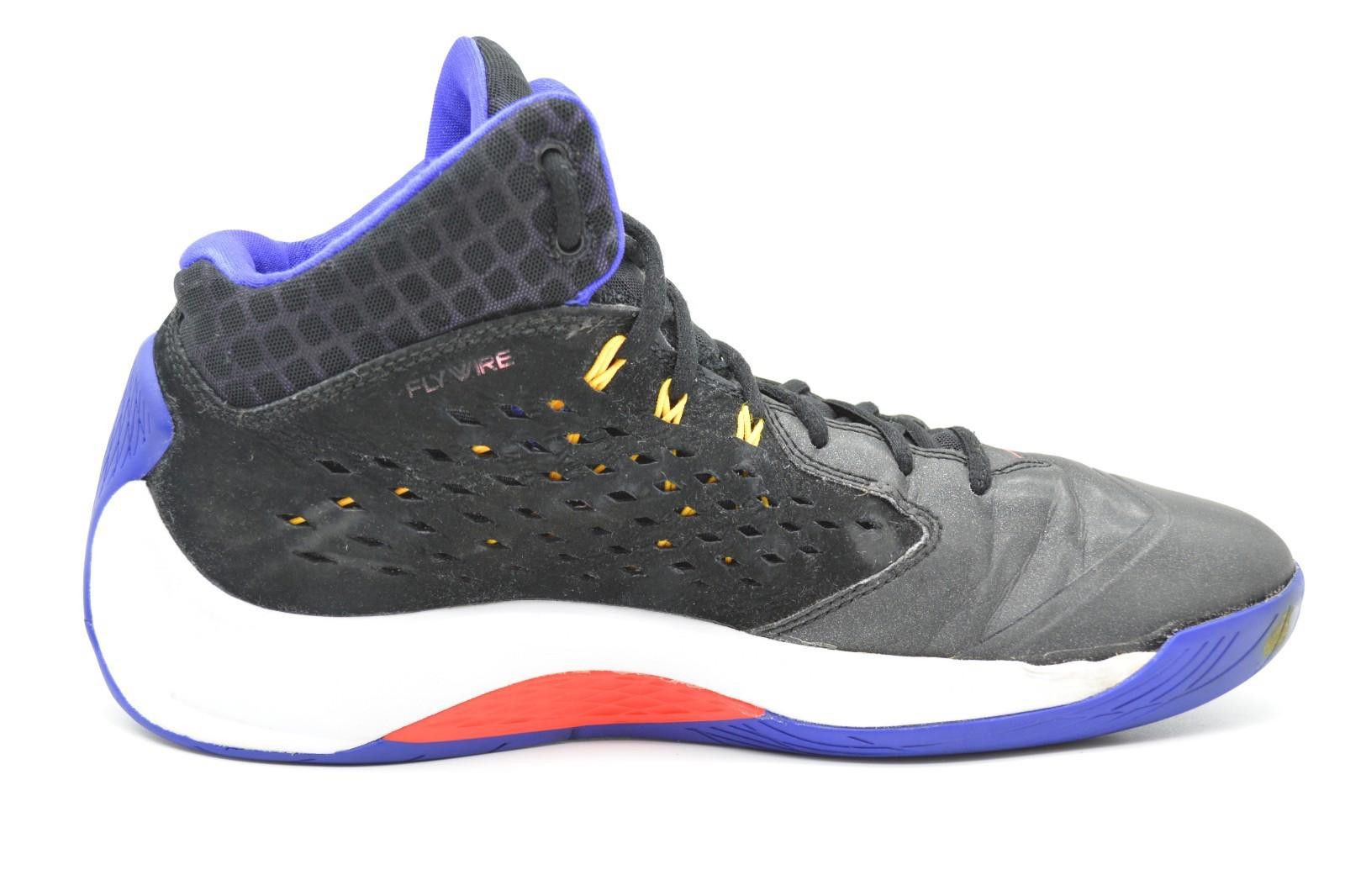 Jordan Brand Jordan Rising High Black Concorde 7687931-026 Size 9.5 Size US 9.5 / EU 42-43 - 5 Thumbnail