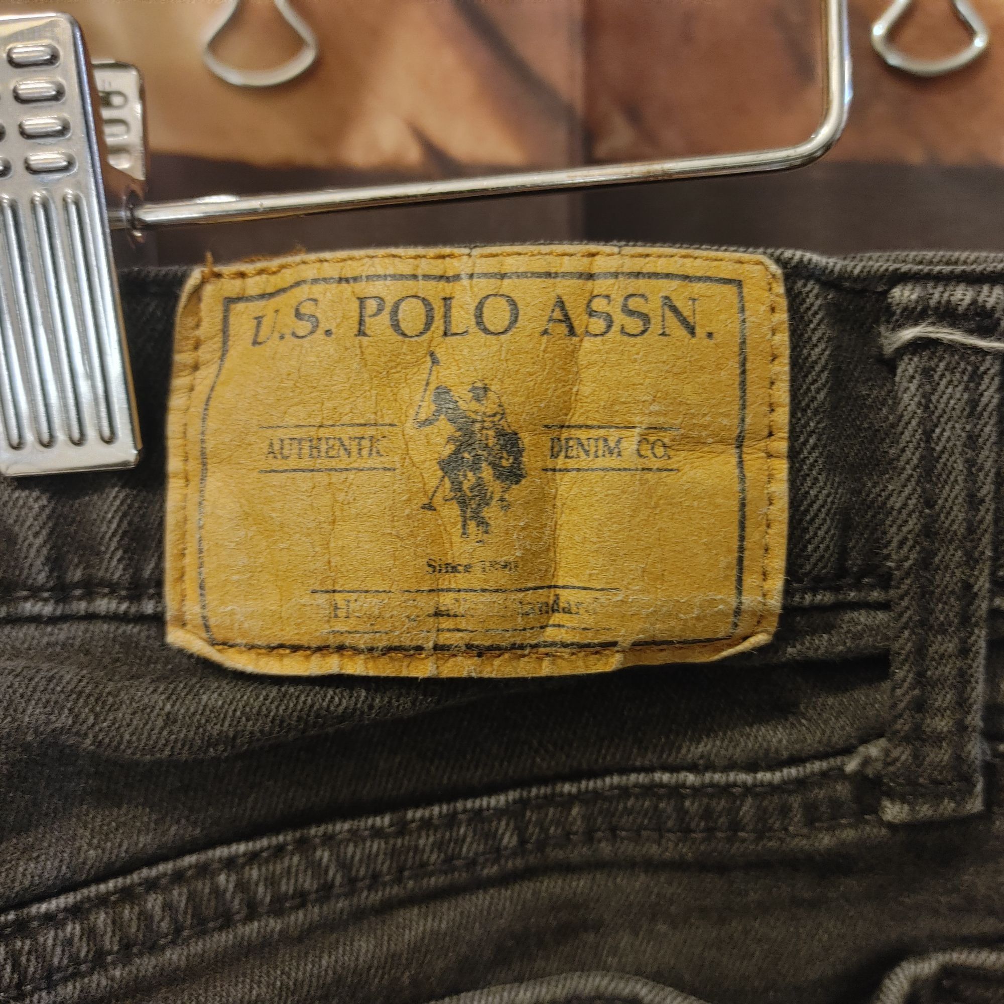 Other Us Polo Assn. Women's Black Denim Activate Stretch Skinny Je Size 30" / US 8 / IT 44 - 3 Thumbnail