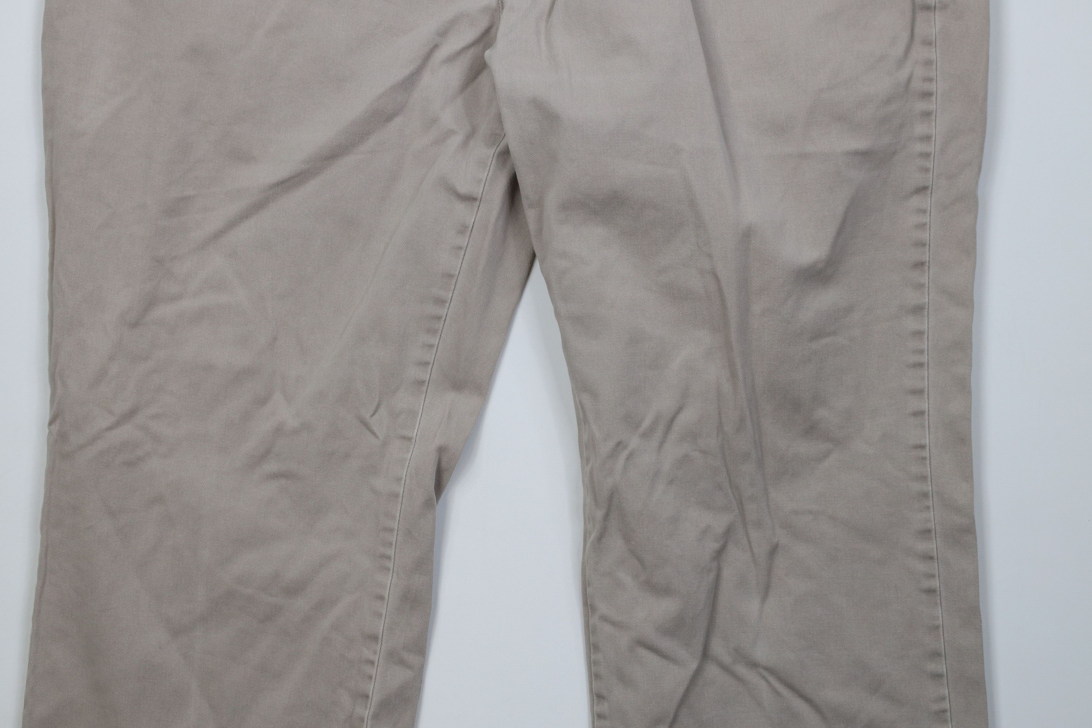 Vineyard Vines Vineyard Vines Spell Out Wide Leg Club Chino Pants Trousers Size US 40 / EU 56 - 4 Thumbnail