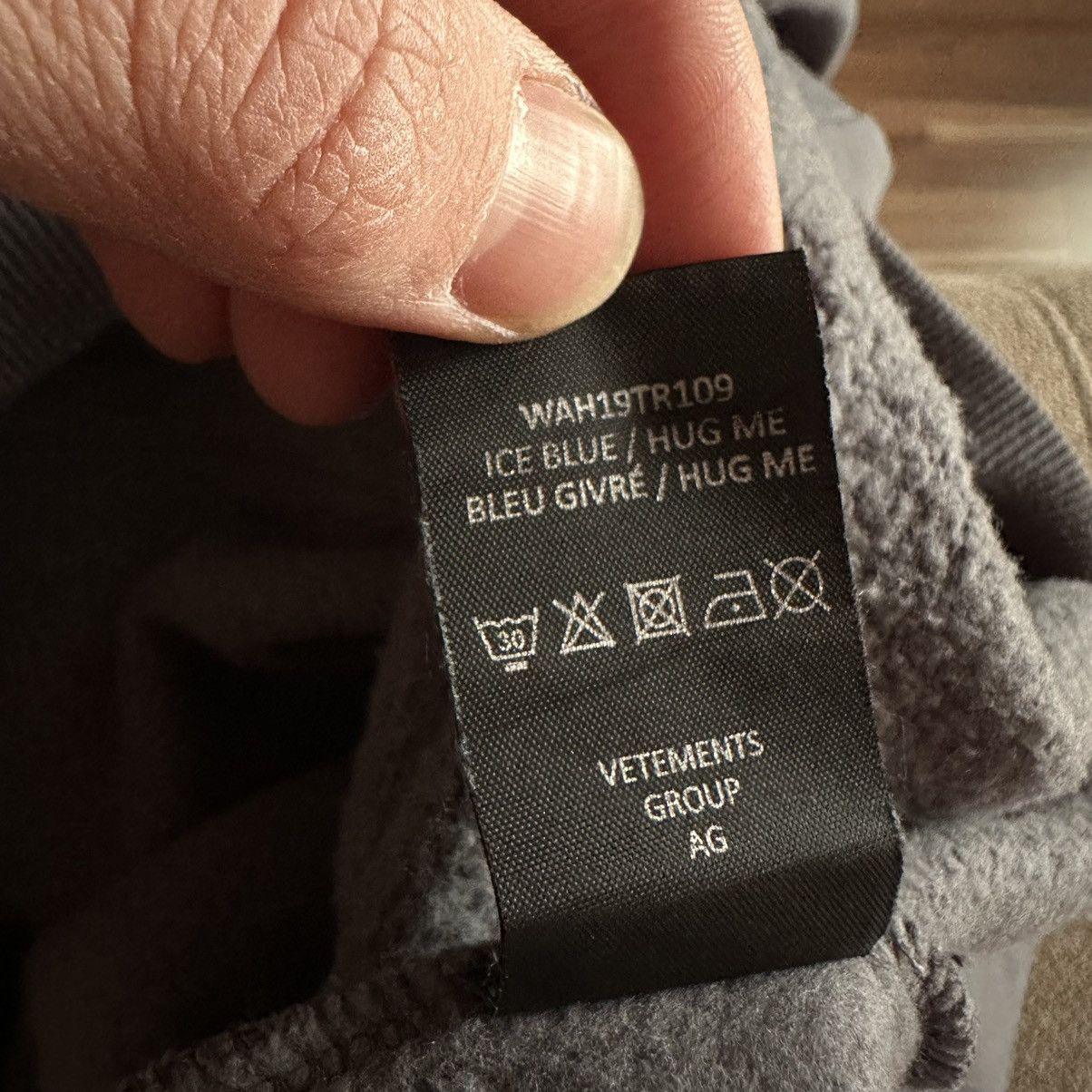 Vetements Vetements I Love Sluts hoodie AW18 Size US M / EU 48-50 / 2 - 8 Thumbnail