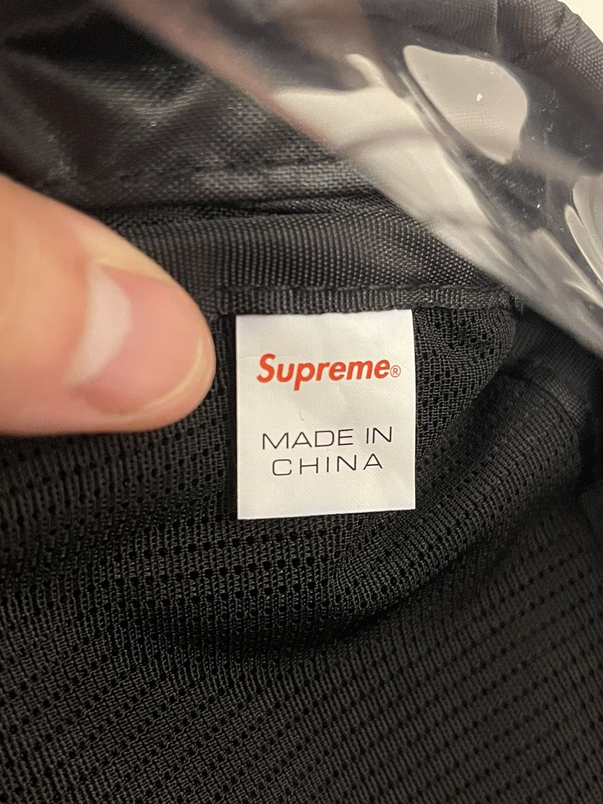 Supreme Supreme Utility Bag Black FW18 Size ONE SIZE - 12 Thumbnail