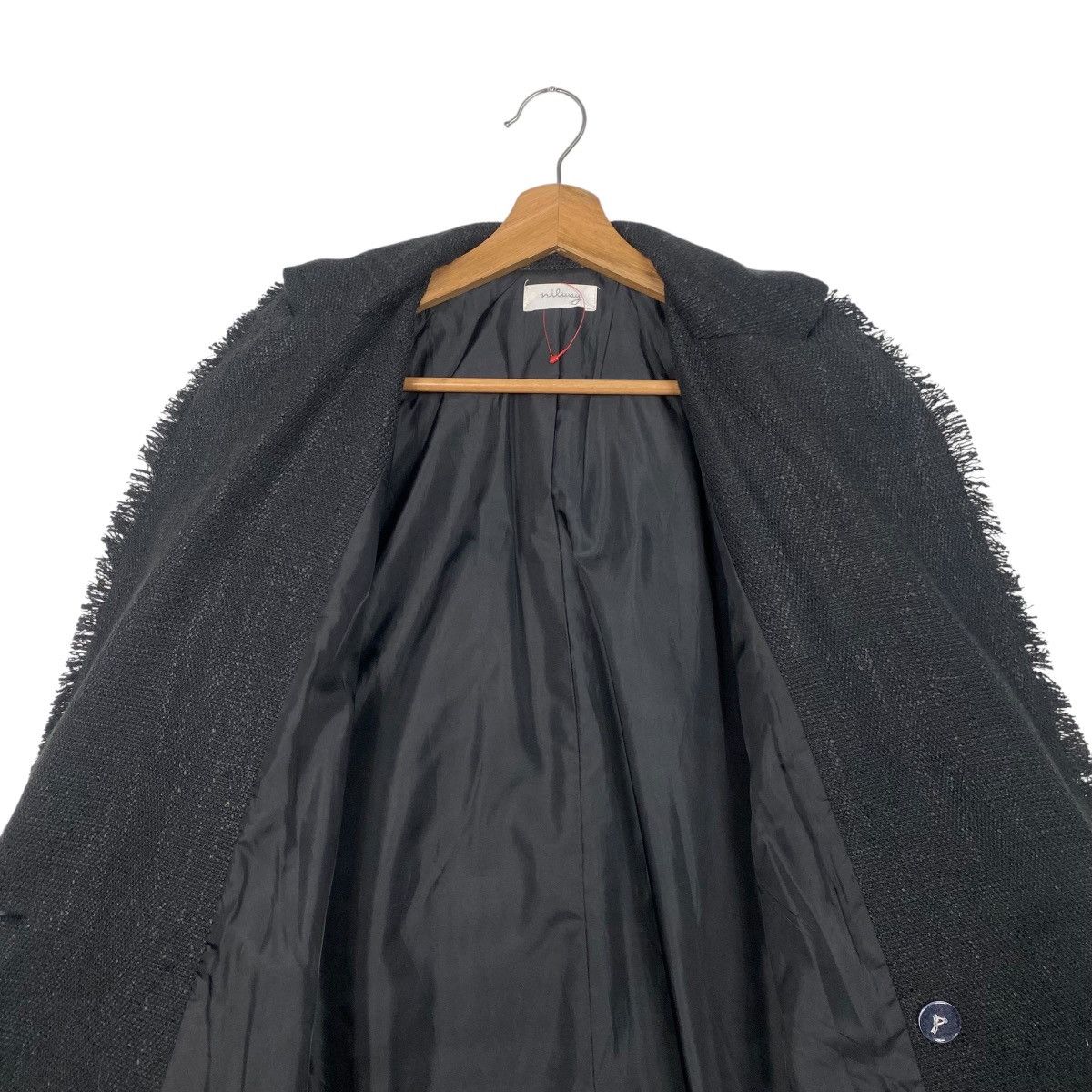 Japanese Brand Nilway double breasted overcoat Size US M / EU 48-50 / 2 - 12 Thumbnail