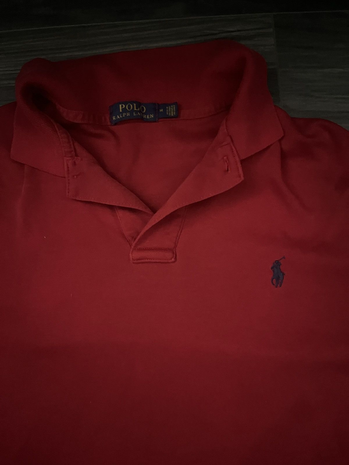 Polo Ralph Lauren Red polo Ralph Lauren shirt button up Size US M / EU 48-50 / 2 - 4 Thumbnail