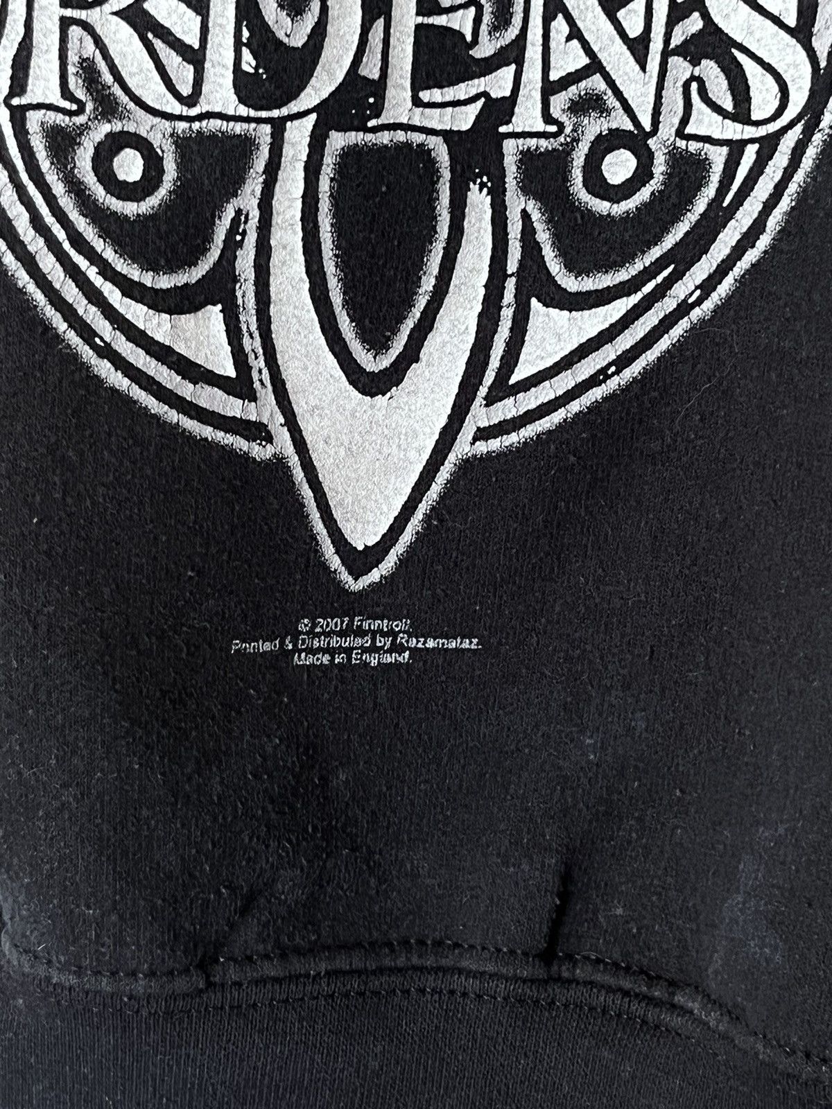 Band Tees Vintage 2007 Finntroll Manslaughter Black Metal Band Tee Size US L / EU 52-54 / 3 - 10 Thumbnail
