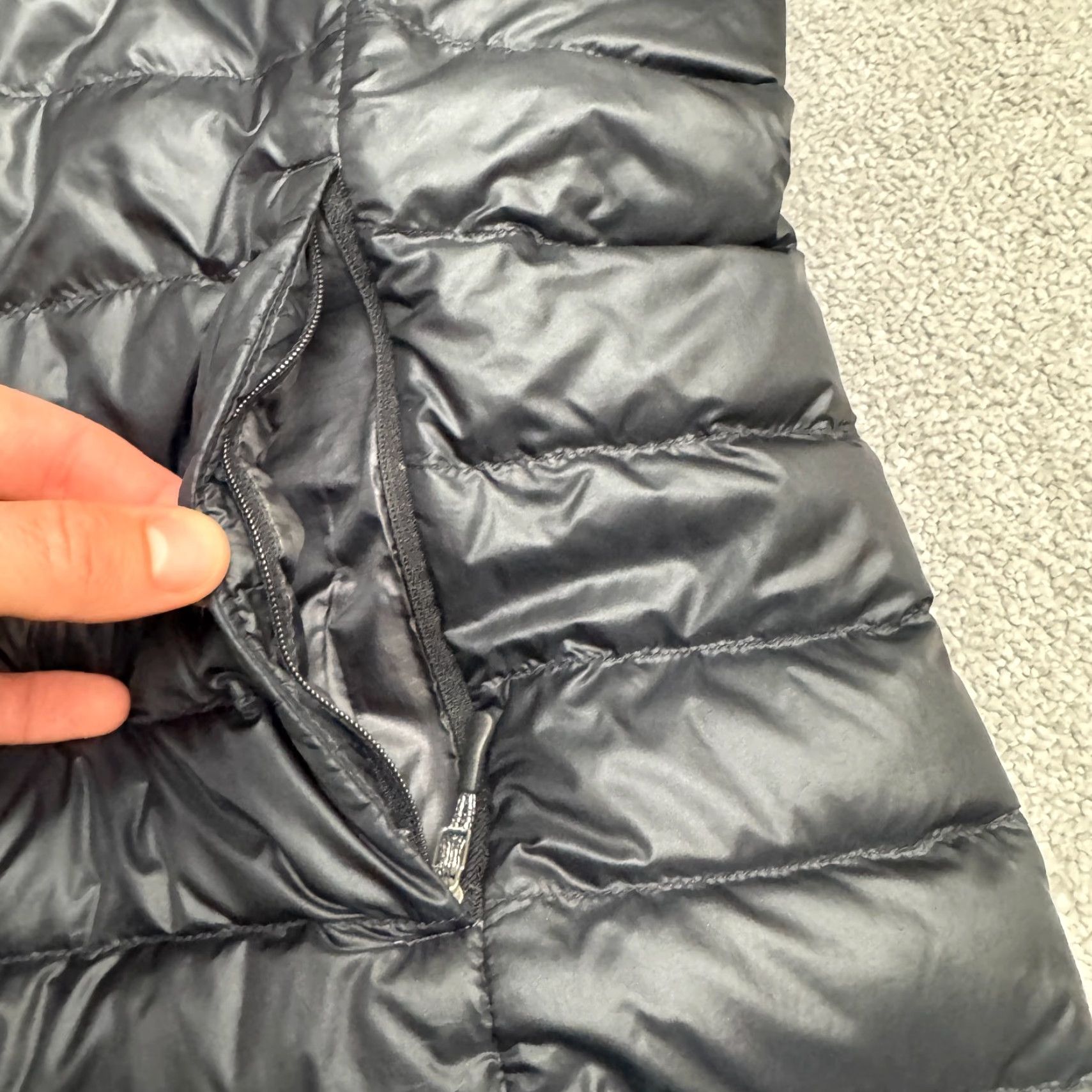 Vintage VINTAGE REI Co-Op Down Puffer Jacket Mens Large Black Full Zip Insulated Lightweight Size US M / EU 48-50 / 2 - 7 Thumbnail