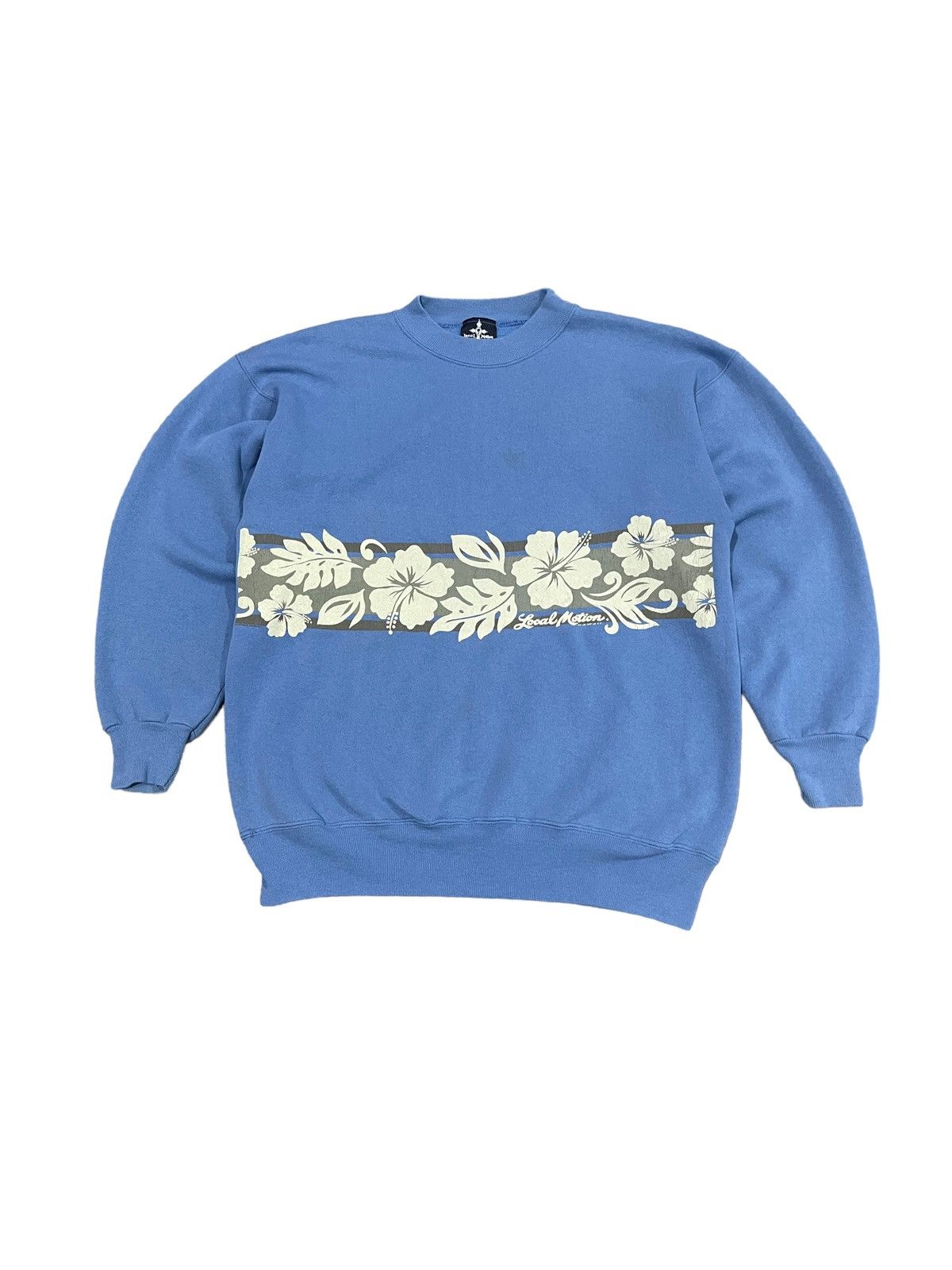 Vintage Vintage Local Motion Hawaiian Surgear Sweatshirt Size US M / EU 48-50 / 2 - 1 Thumbnail