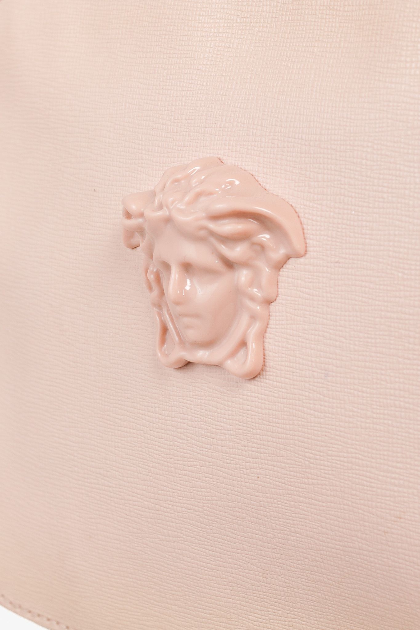 Versace Versace Palazzo Medusa Pink Leather Crossbody Camera Bag Size ONE SIZE - 9 Thumbnail