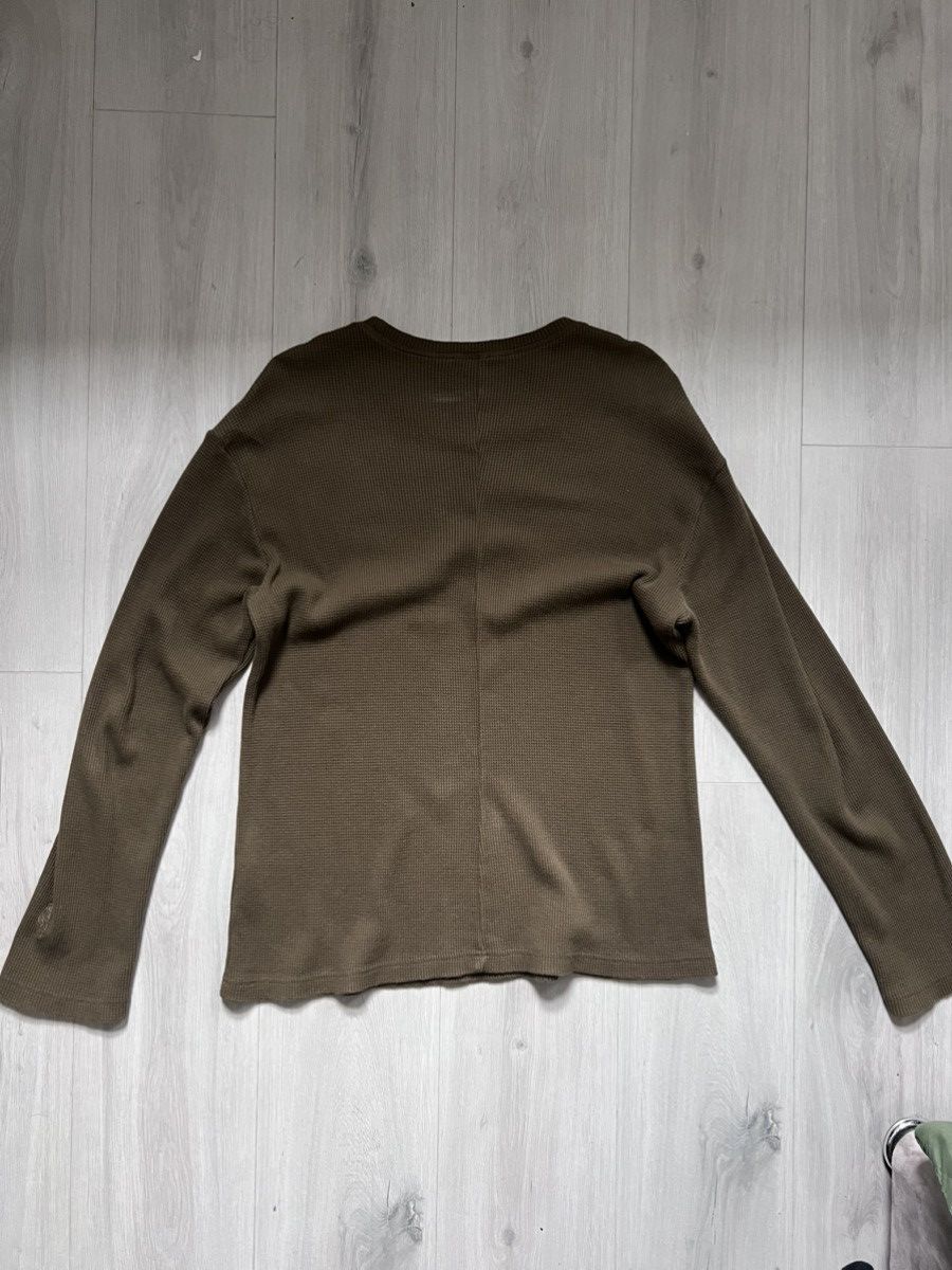 Ojardorf O.Files Waffle Thermal Crewneck Size US L / EU 52-54 / 3 - 2 Thumbnail