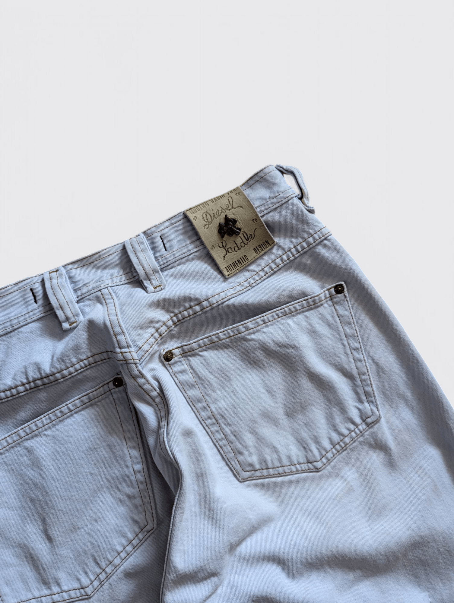 Diesel Diesel Baggy Vinatge 90s Denim Pants Size US 33 - 3 Thumbnail