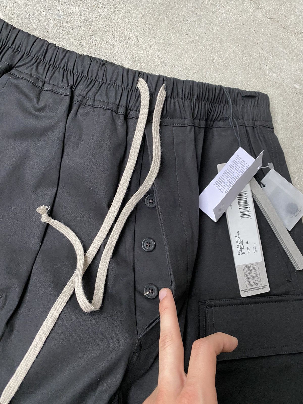 Rick Owens Rick Owens Cropped Pants Size US 36 / EU 52 - 10 Thumbnail