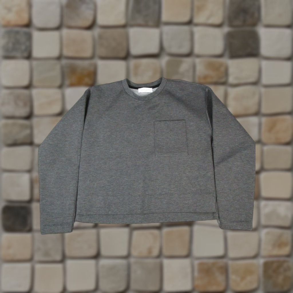 Everlane Everlane Sweater Womens S Gray Pullover Crew Neck Long Sleeve Regular Fit Shirt Size S / US 4 / IT 40 - 1 Thumbnail
