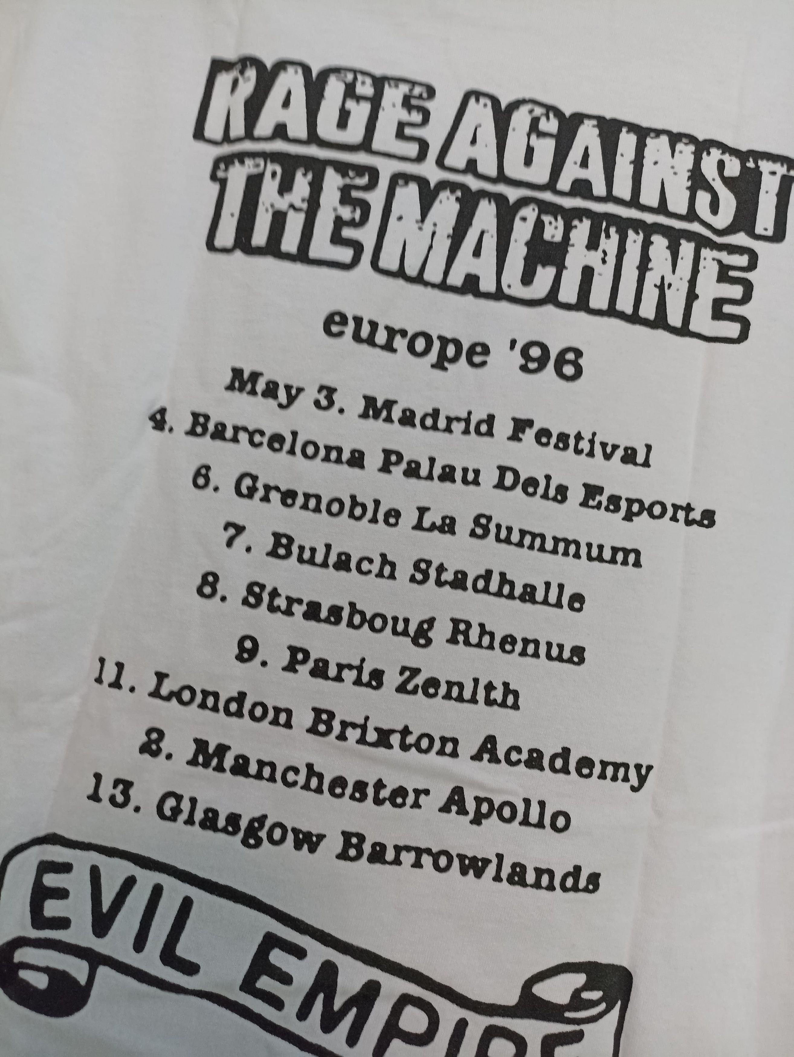 Band Tees × Rage Against The Machine Rage Againts The Machine We Support Our Troops Size US L / EU 52-54 / 3 - 7 Thumbnail