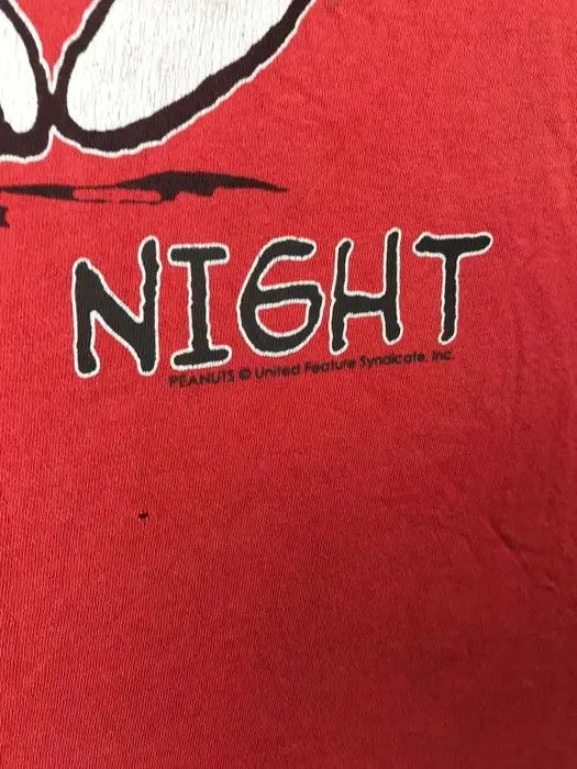 Anime Peanut T-shirt snoopy anima band tee size XLarge Size US XL / EU 56 / 4 - 3 Thumbnail