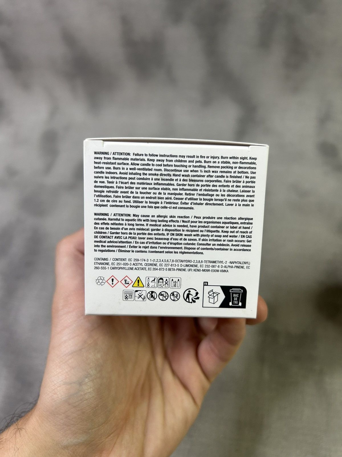Chrome Hearts chrome hearts scented candle Size ONE SIZE - 6 Thumbnail