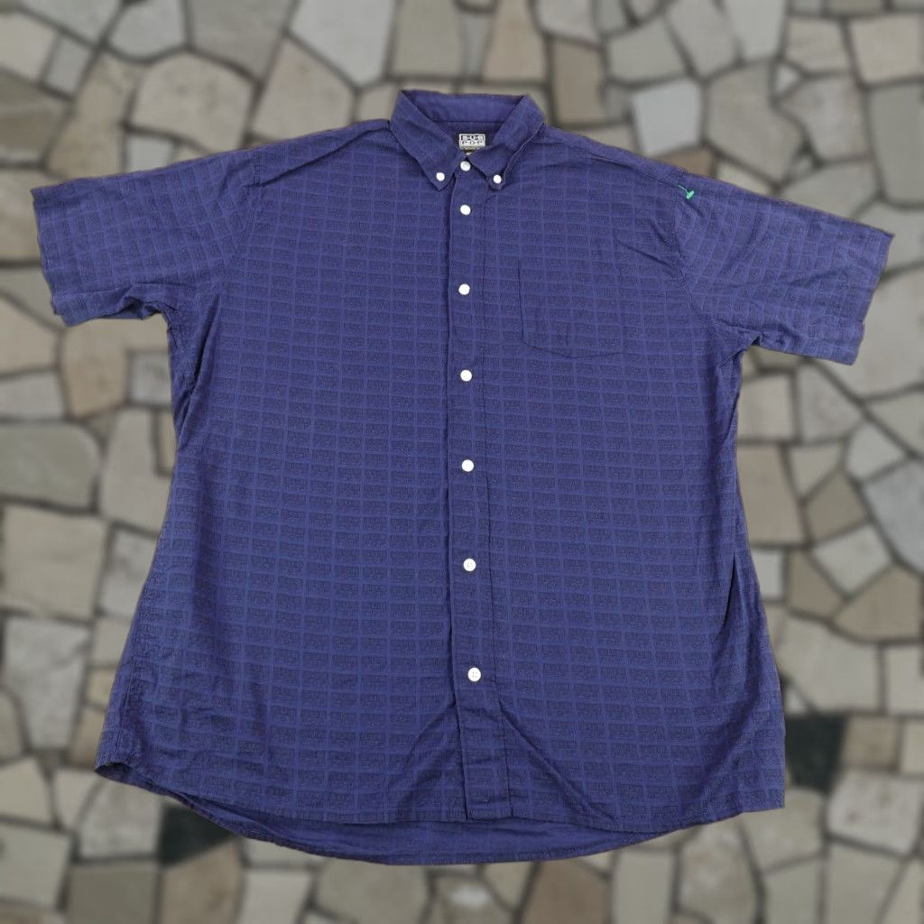 Vintage VINTAGE SUB POP Shirt Mens 2XL Blue Button-Up Rock Grunge All-Over Print 90s Mens Size US XXL / EU 58 / 5 - 1 Thumbnail
