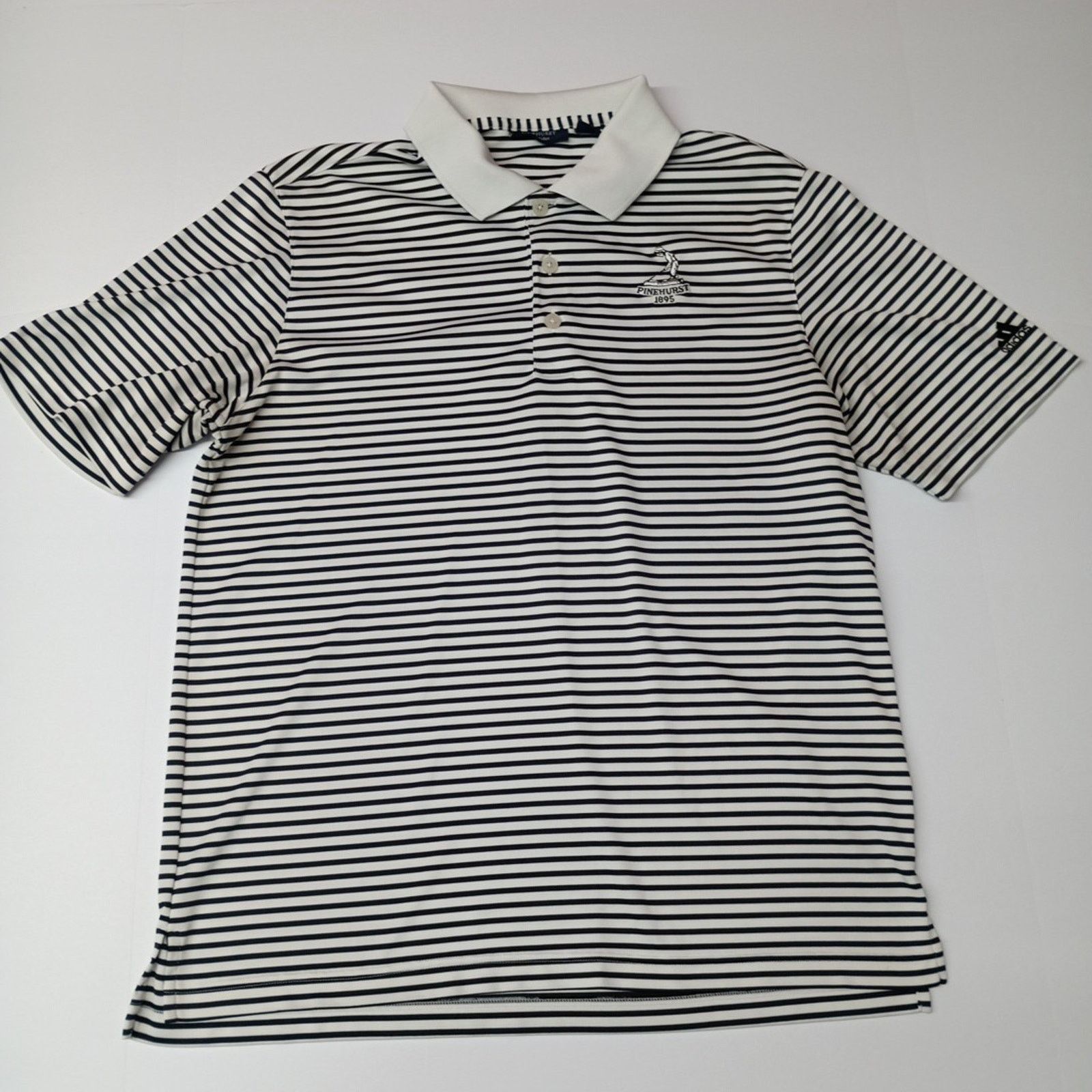 Adidas Adidas Pinehurst Golf Polo Shirt Men’s Size M Pinehurst 1895 Size US M / EU 48-50 / 2 - 1 Thumbnail