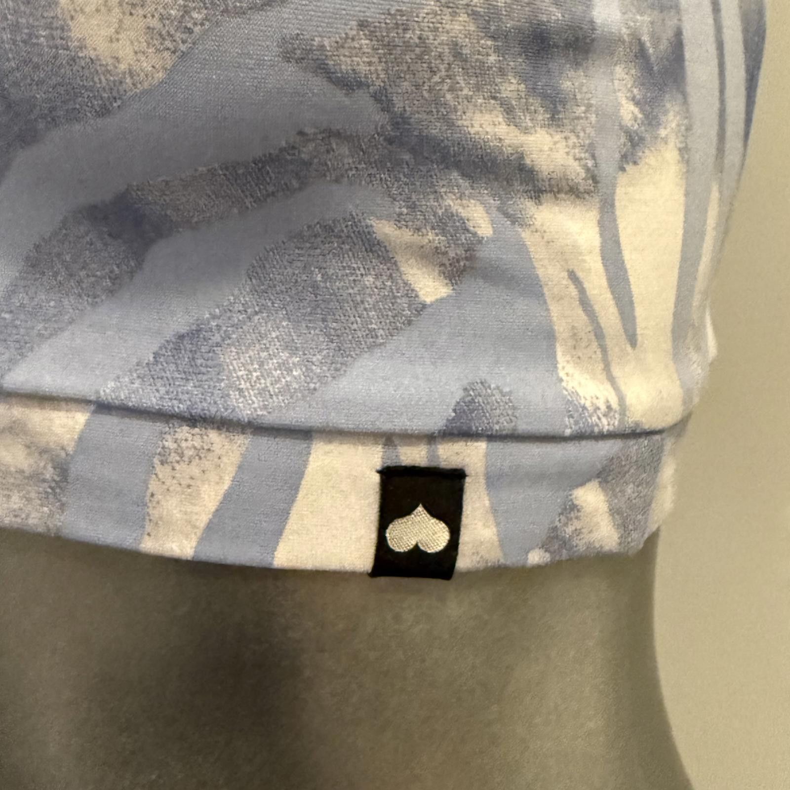 Designer Booty By Brabants Stylish Blue Activewear Sports Bra OS Size ONE SIZE - 4 Thumbnail