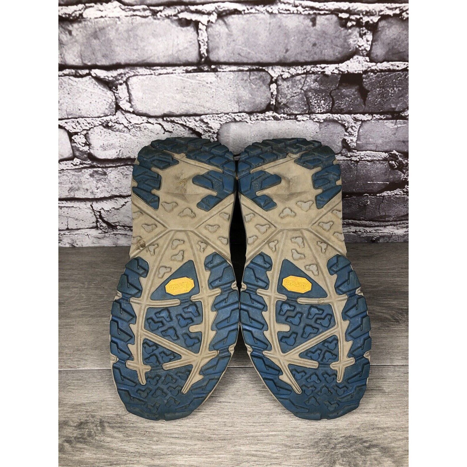 Hoka Men's Hoka One One Kaha GTX Gore-Tex Blue & Gray Mid Hiking Size US 8 / IT 38 - 13 Thumbnail