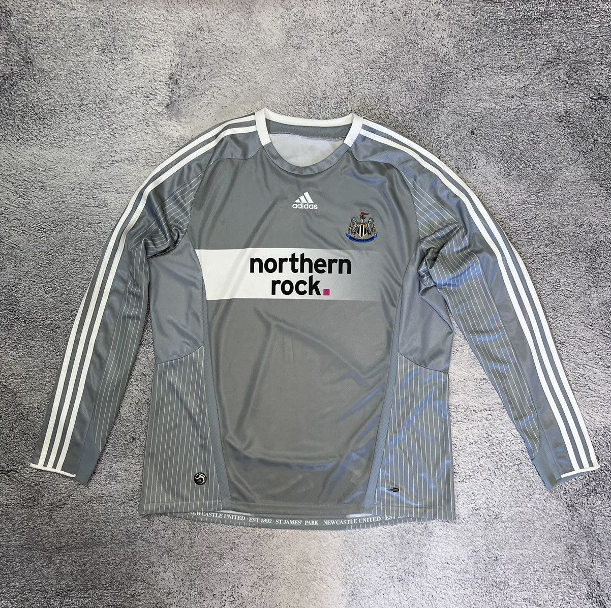 Adidas Adidas Newcastle United Long Sleeve Jersey XXL ClimaCool Size US XXL / EU 58 / 5 - 1 Thumbnail