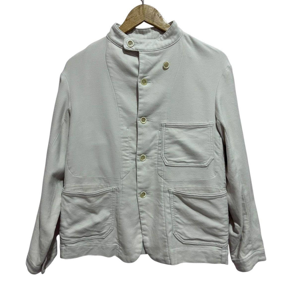 45rpm 45RPM JAPANESE MADE STAND COLLAR WORK JACKET CHORE OSAKA 5 Size US M / EU 48-50 / 2 - 2 Thumbnail