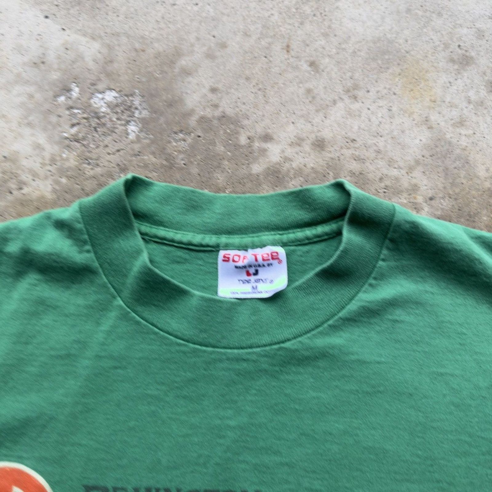 Vintage VINTAGE 90s REMINGTON BULLET KNIFE TEE GREEN M Size US M / EU 48-50 / 2 - 4 Thumbnail