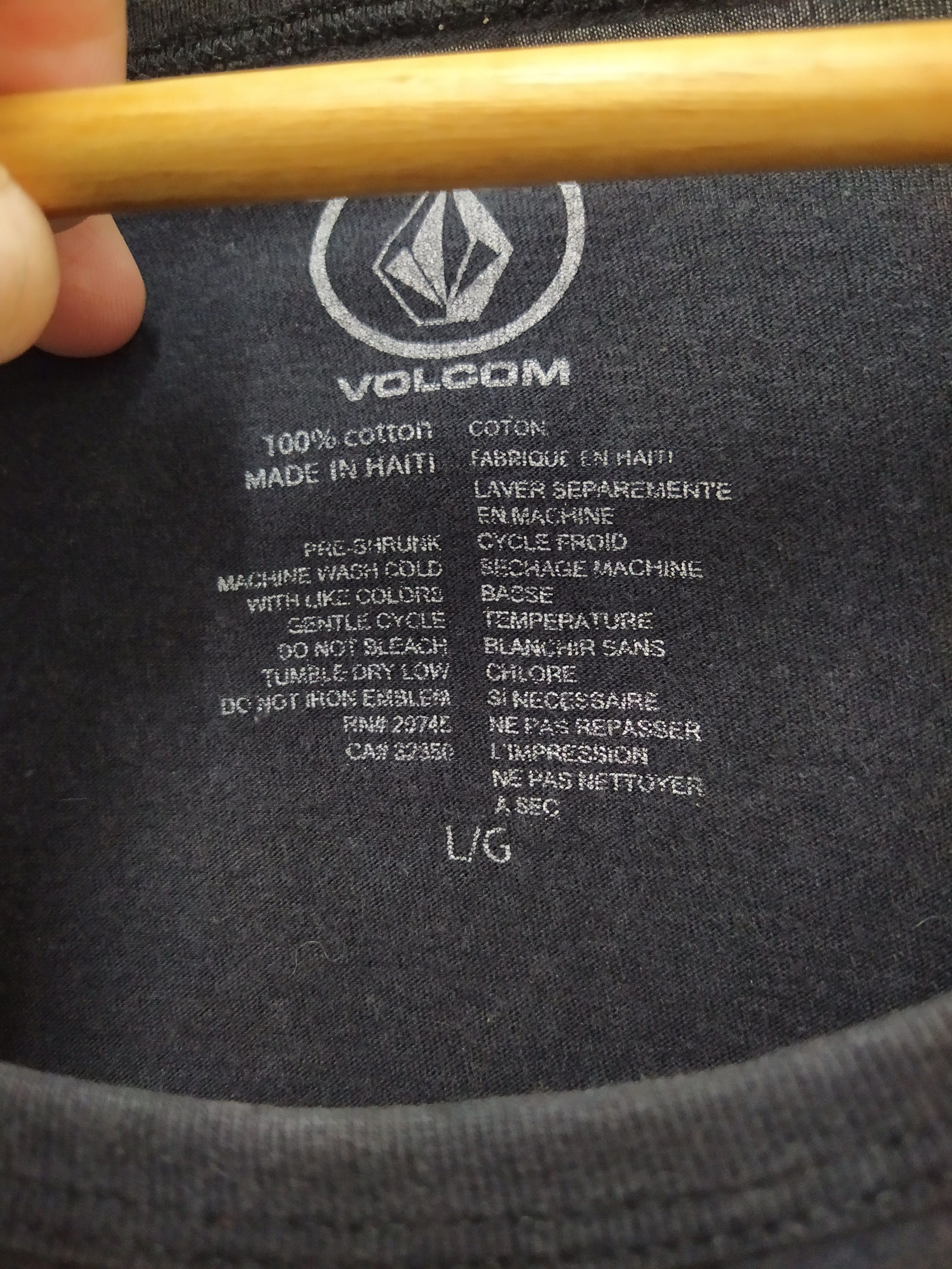 Volcom Volcom Stone "True To This" Graphic Tank Top Size US L / EU 52-54 / 3 - 2 Thumbnail
