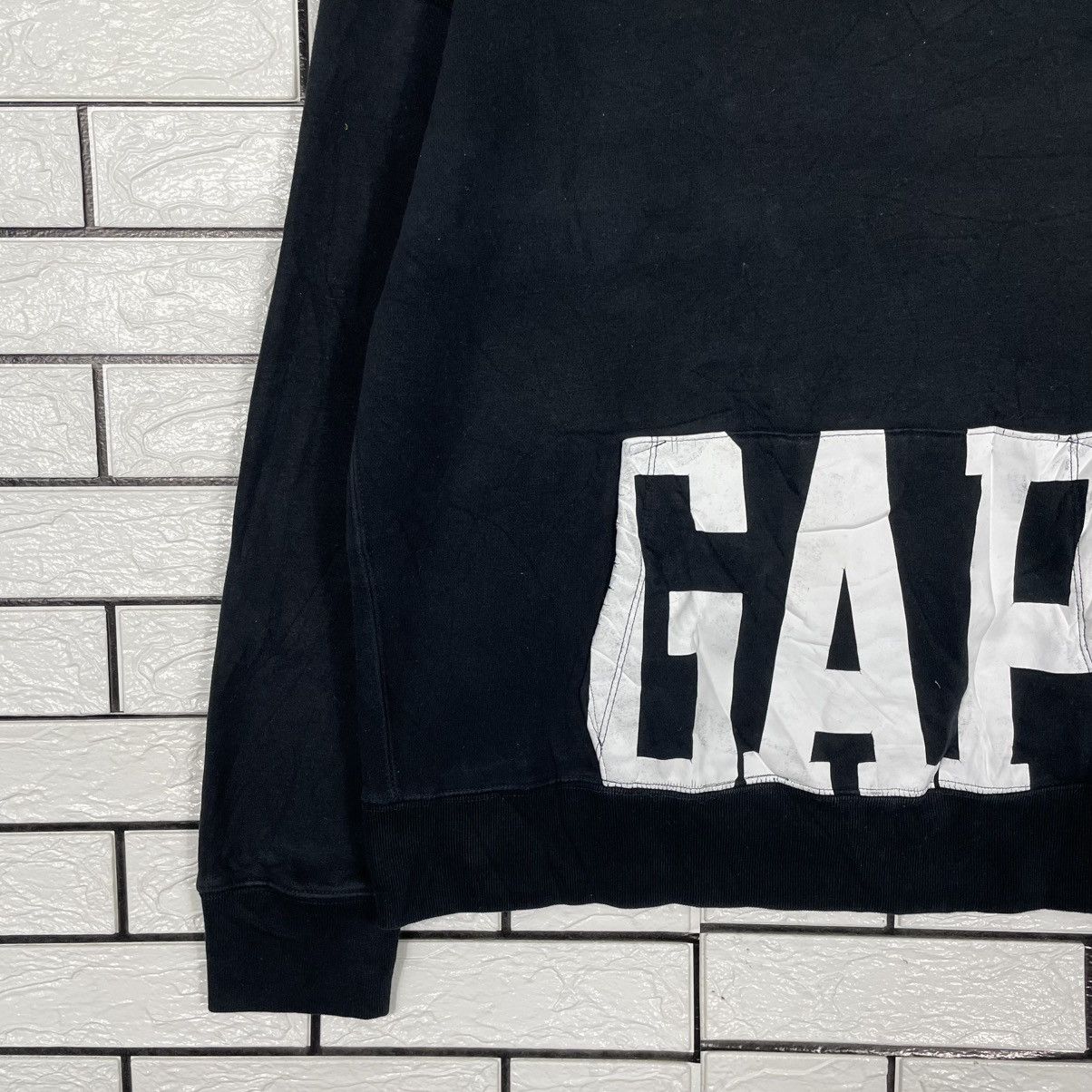 Gap Gap Big Logo Crewneck Sweatshirt Size US M / EU 48-50 / 2 - 3 Thumbnail