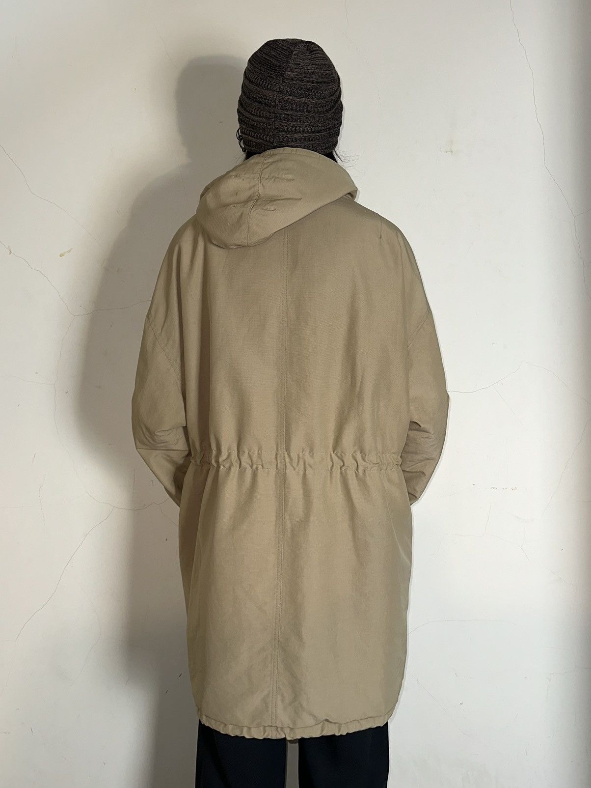 Emporio Armani 90s Jumbo Ballistic Hooded Parka Size US XL / EU 56 / 4 - 8 Thumbnail