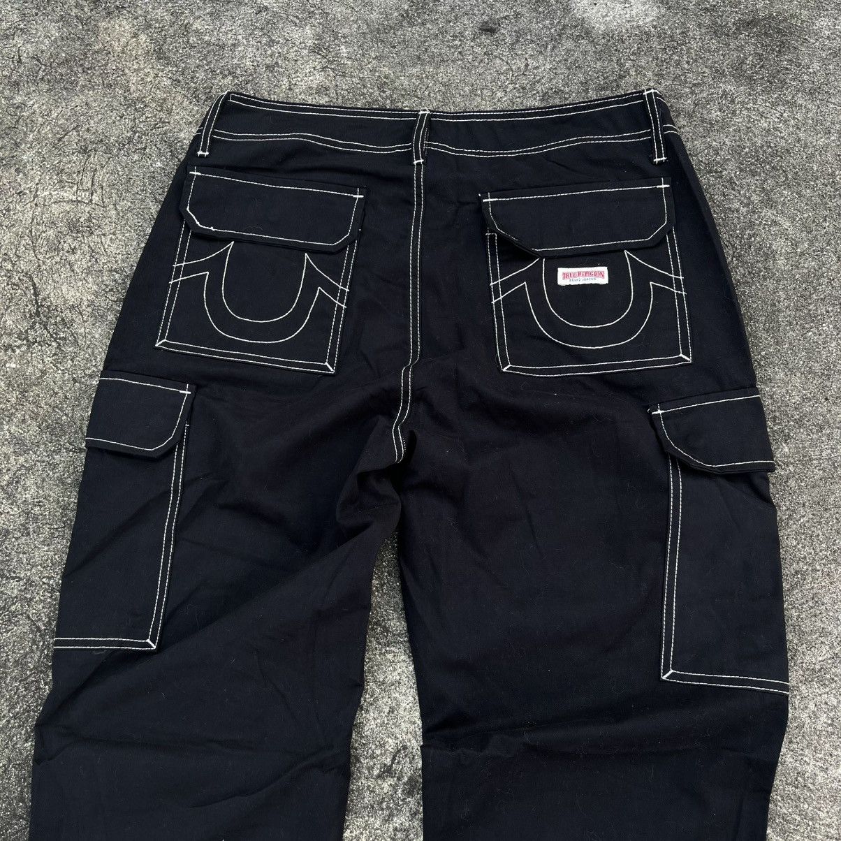 True Religion True Religion Big T Cargo Pants Size US 34 / EU 50 - 3 Thumbnail