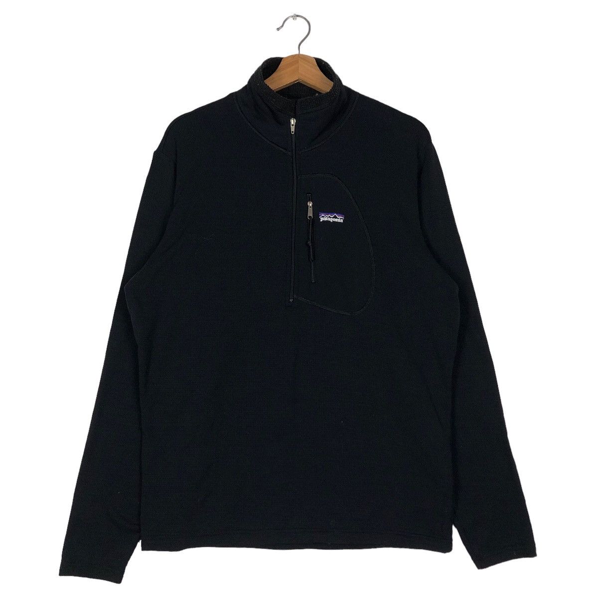 Patagonia Vintage Anorak Fleece Jacket PullOver Patagonia Made in USA Size US M / EU 48-50 / 2 - 1 Thumbnail