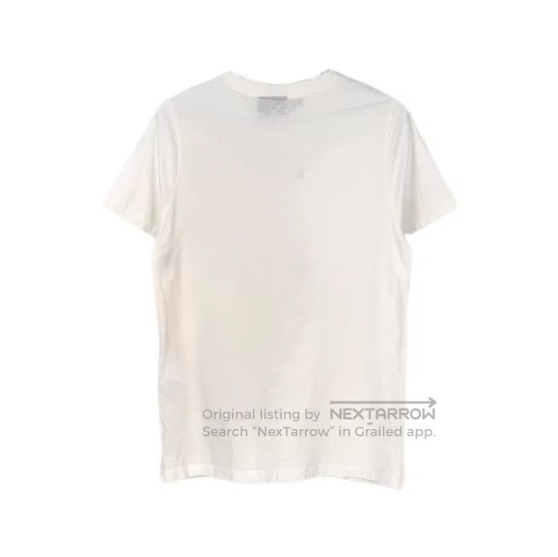 Loewe Loewe White Classic Embroidered Logo Fruit Joint Short Sle Size M / US 6-8 / IT 42-44 - 2 Thumbnail