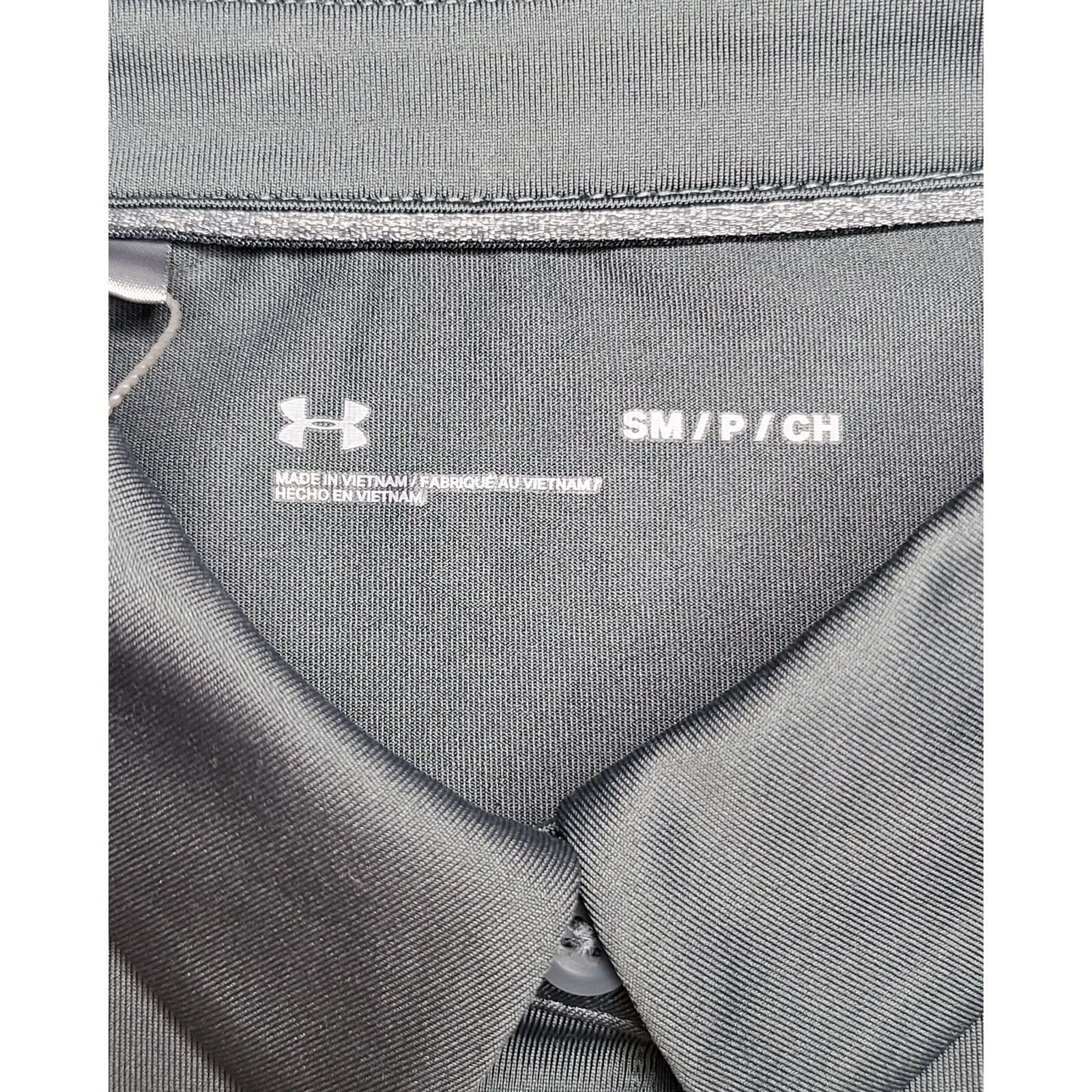 Under Armour NWT Under Armour Women's UA Golf Polo K-Crest Gray SM Size S / US 4 / IT 40 - 6 Thumbnail