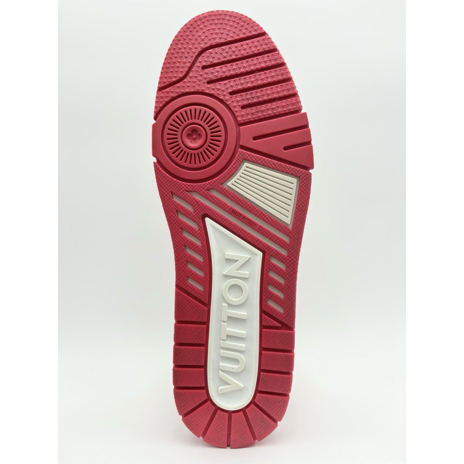 Louis Vuitton 10-10.5 US Louis Vuitton Trainer ' Red White ' | EXCELLENT! Size US 10 / EU 43 - 15 Thumbnail