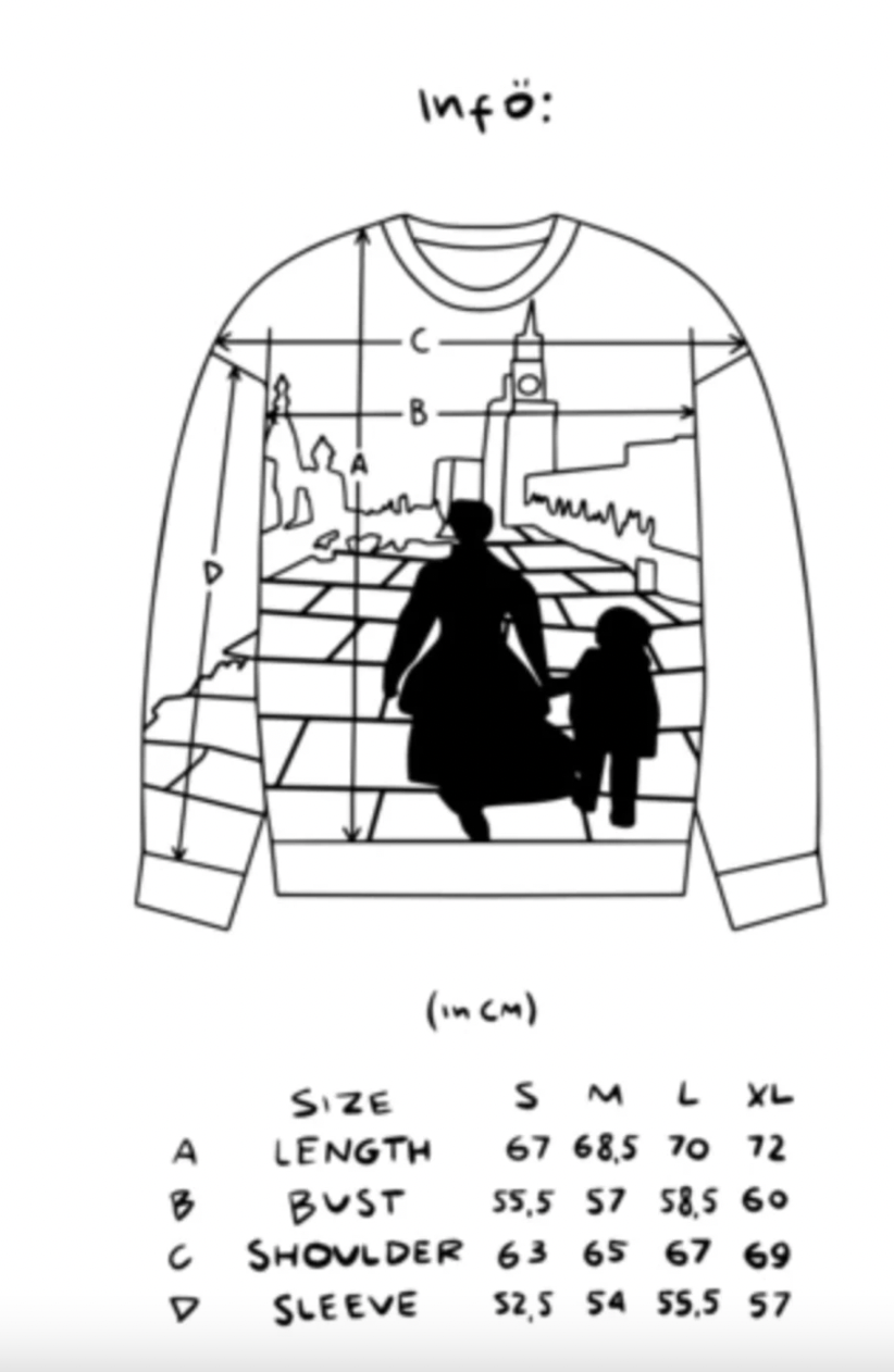Other 💚 2021 Omanko Family Knit Black Medium NEW Size US M / EU 48-50 / 2 - 5 Thumbnail